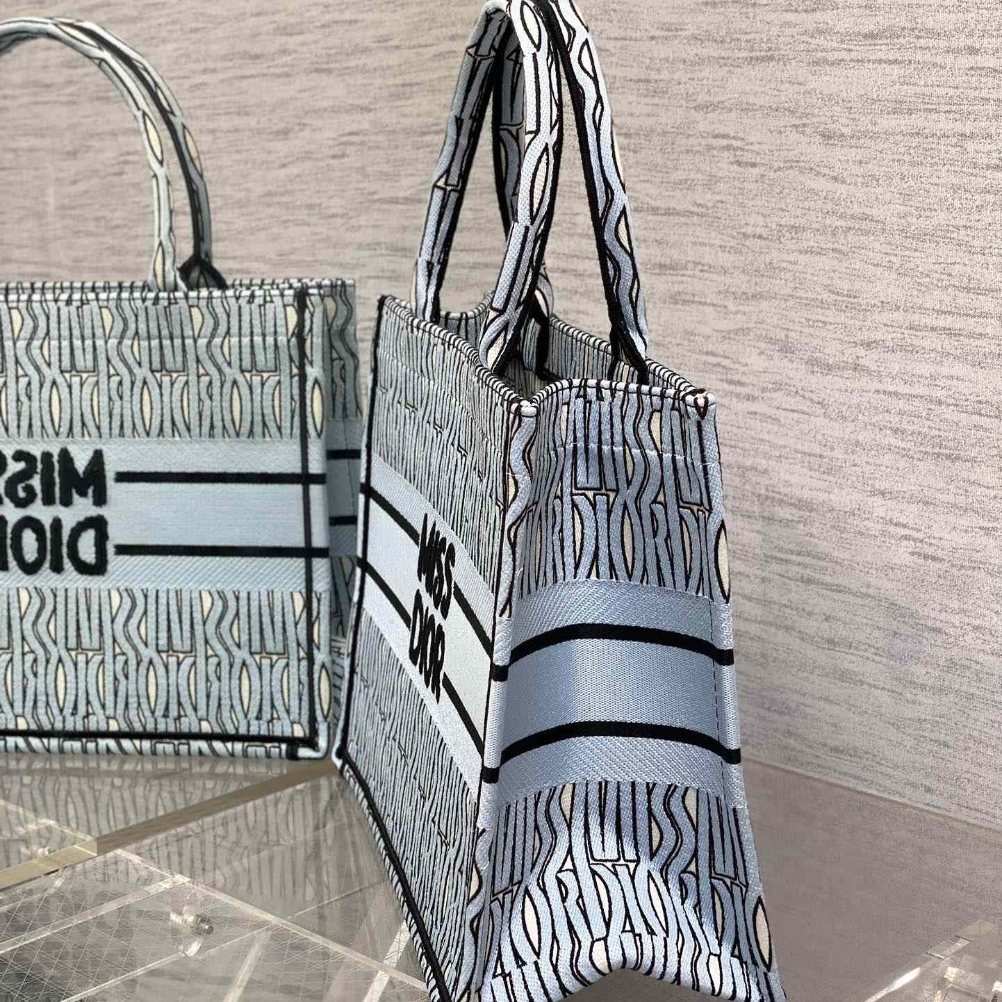 Dior Medium Dior Book Tote - FashionPlug