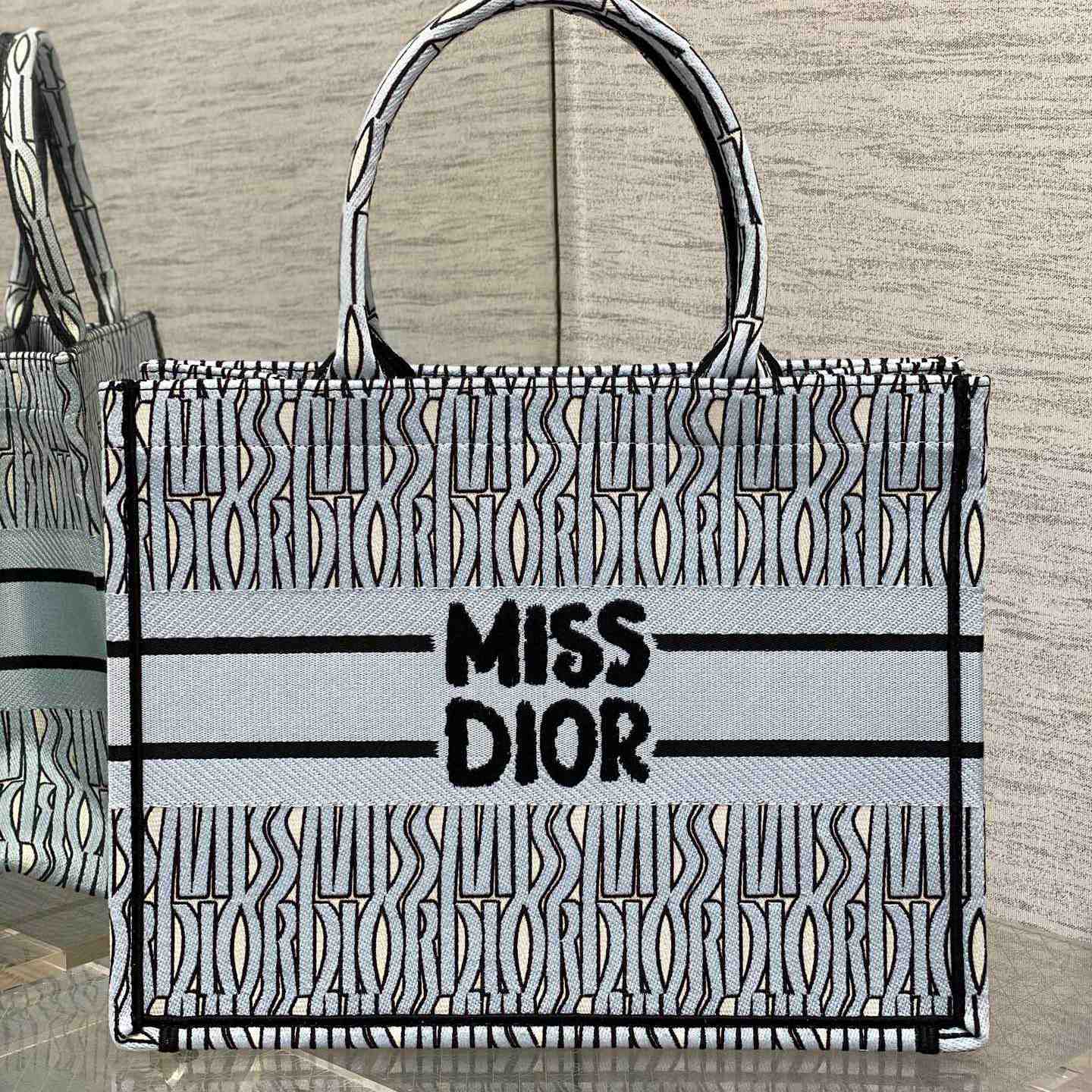 Dior Medium Dior Book Tote - FashionPlug