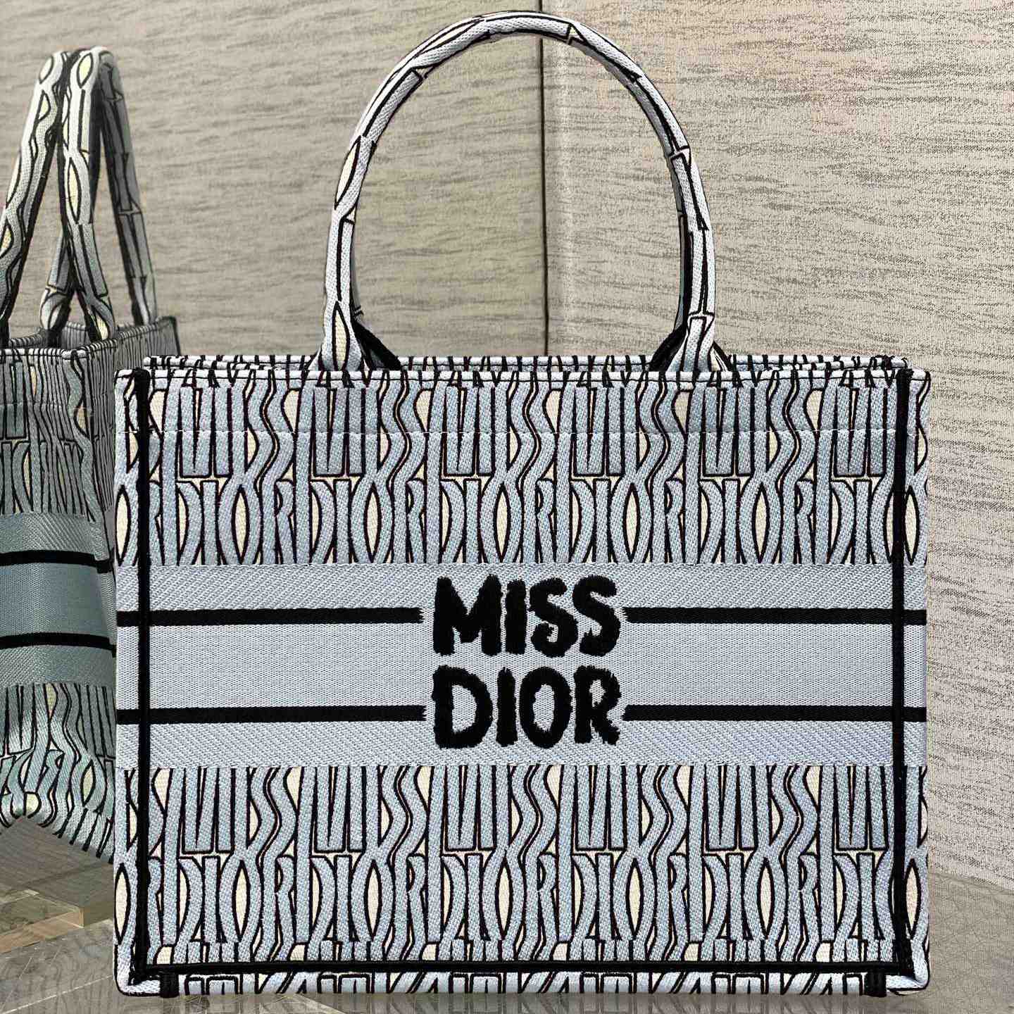 Dior Medium Dior Book Tote - FashionPlug