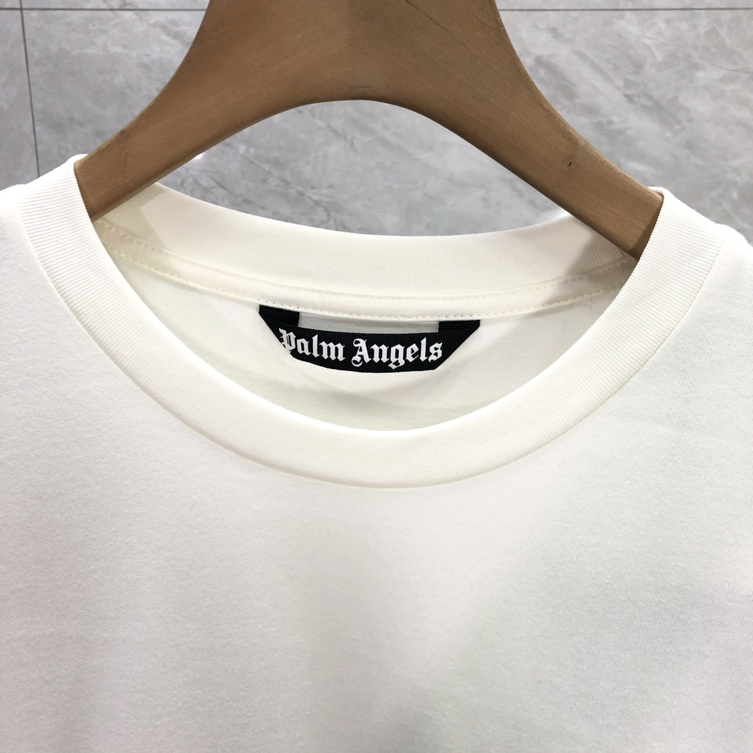 Palm Angels College T-Shirt - FashionPlug