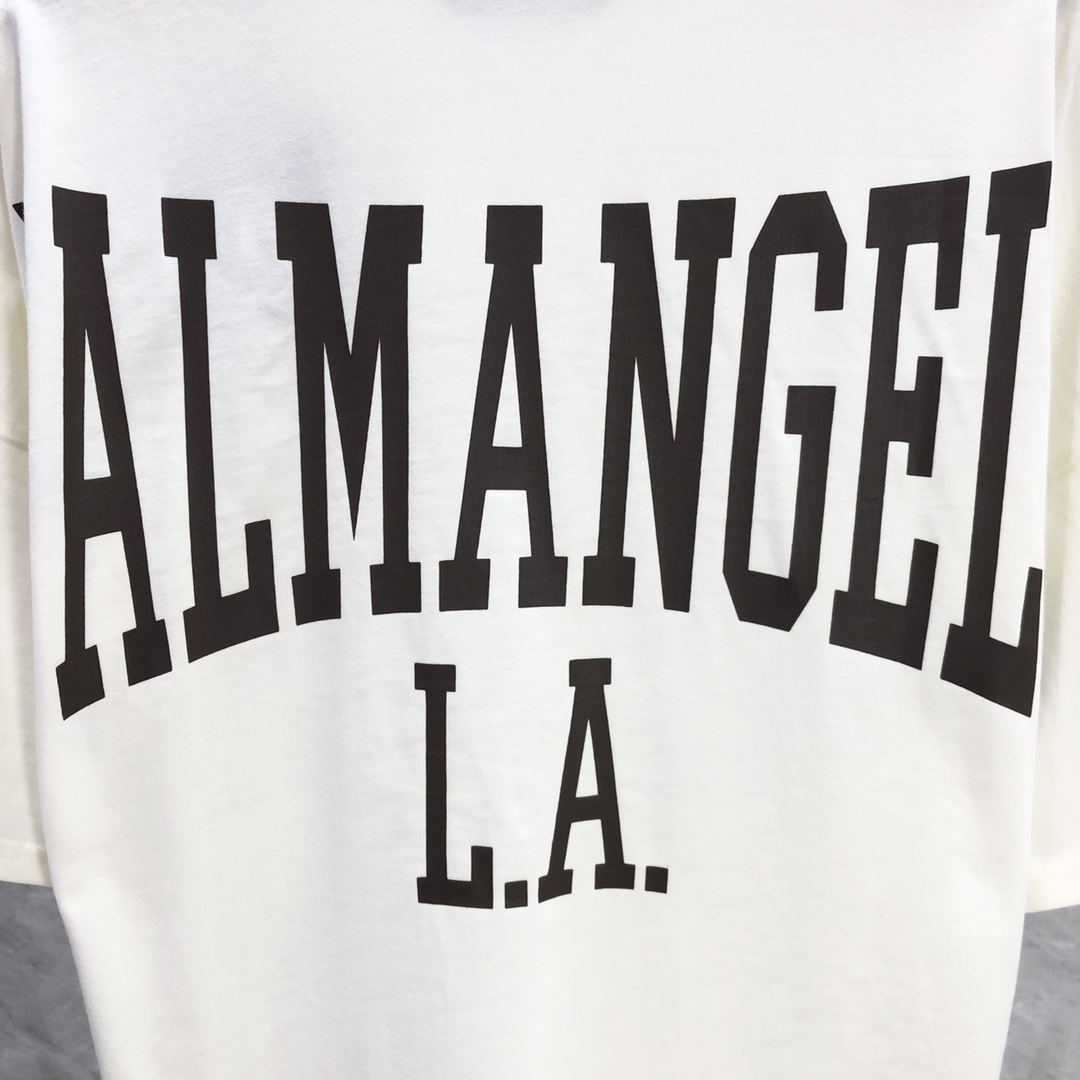 Palm Angels College T-Shirt - FashionPlug