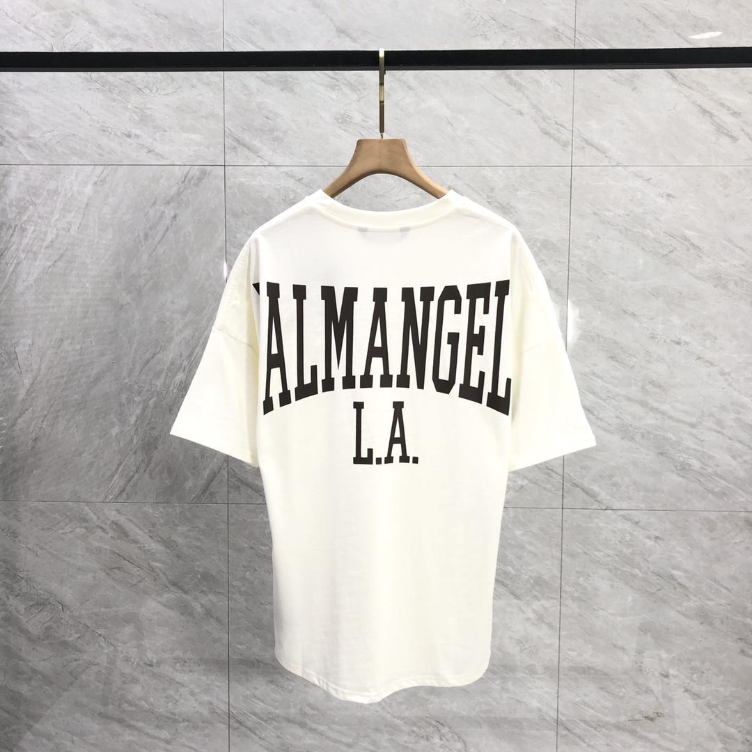 Palm Angels College T-Shirt - FashionPlug