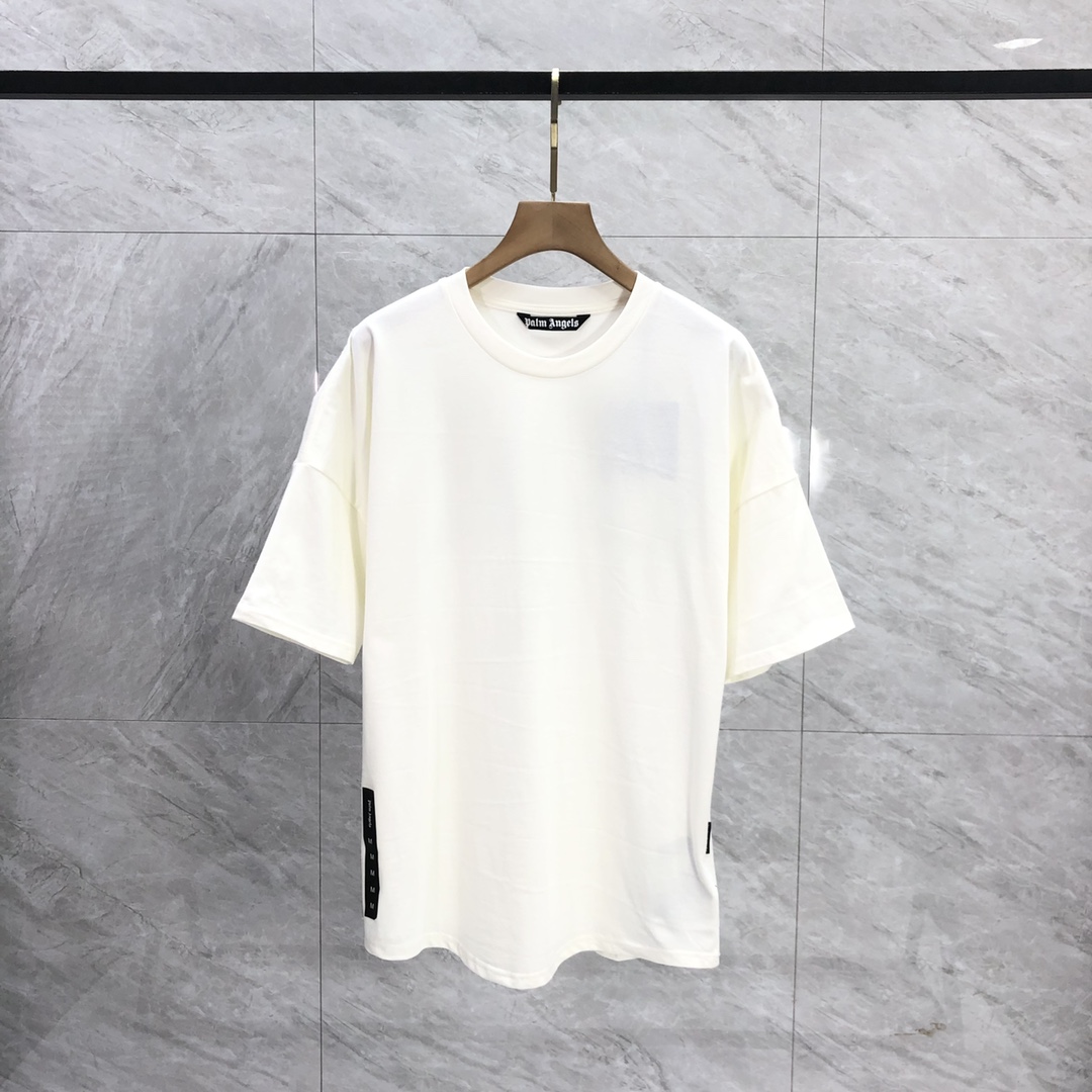Palm Angels College T-Shirt - FashionPlug