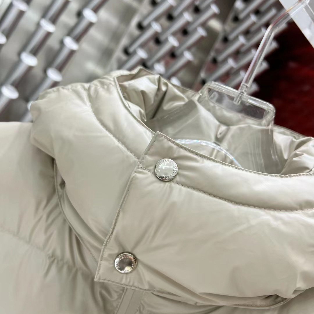 Prada Re-Nylon Down Jacket - FashionPlug