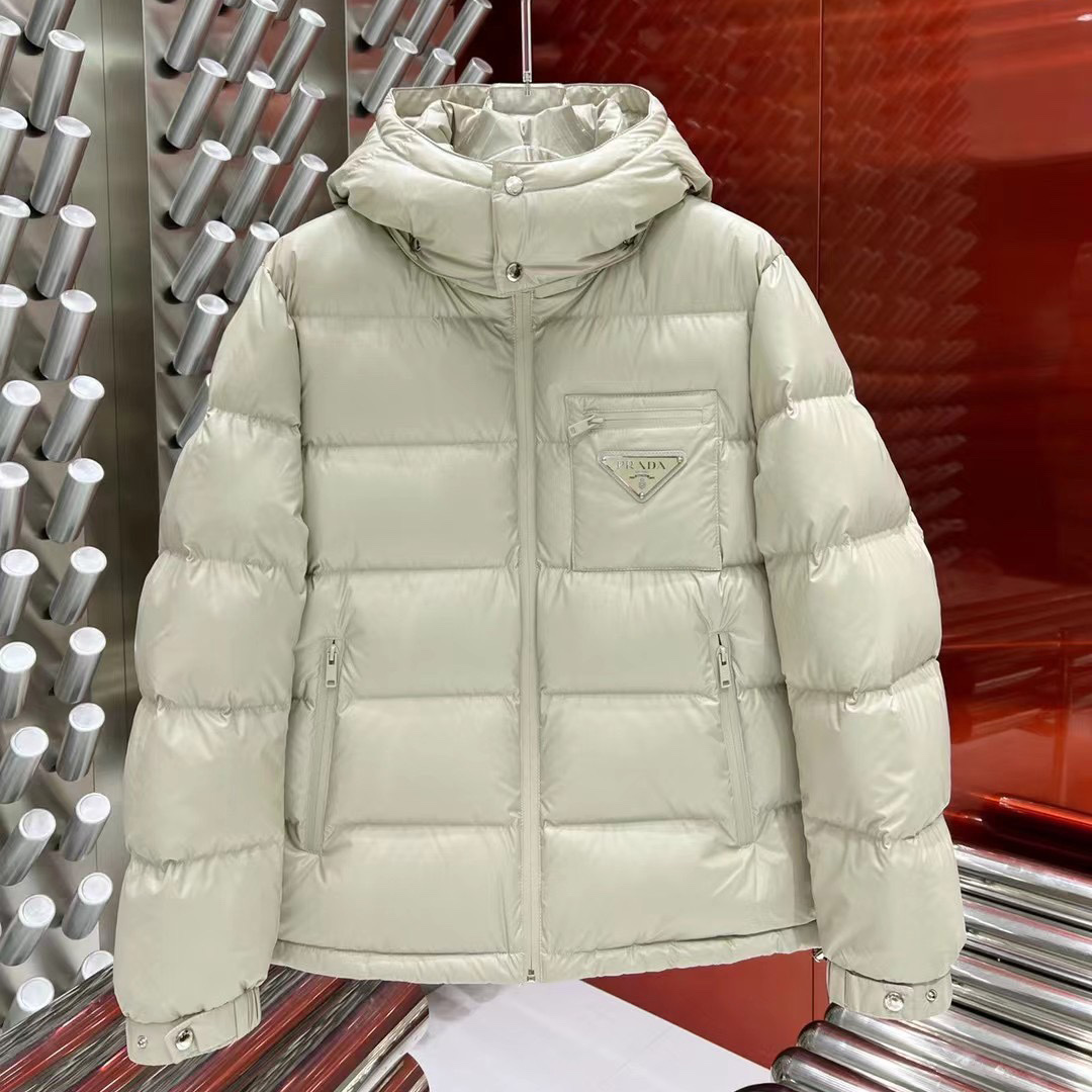 Prada Re-Nylon Down Jacket - FashionPlug