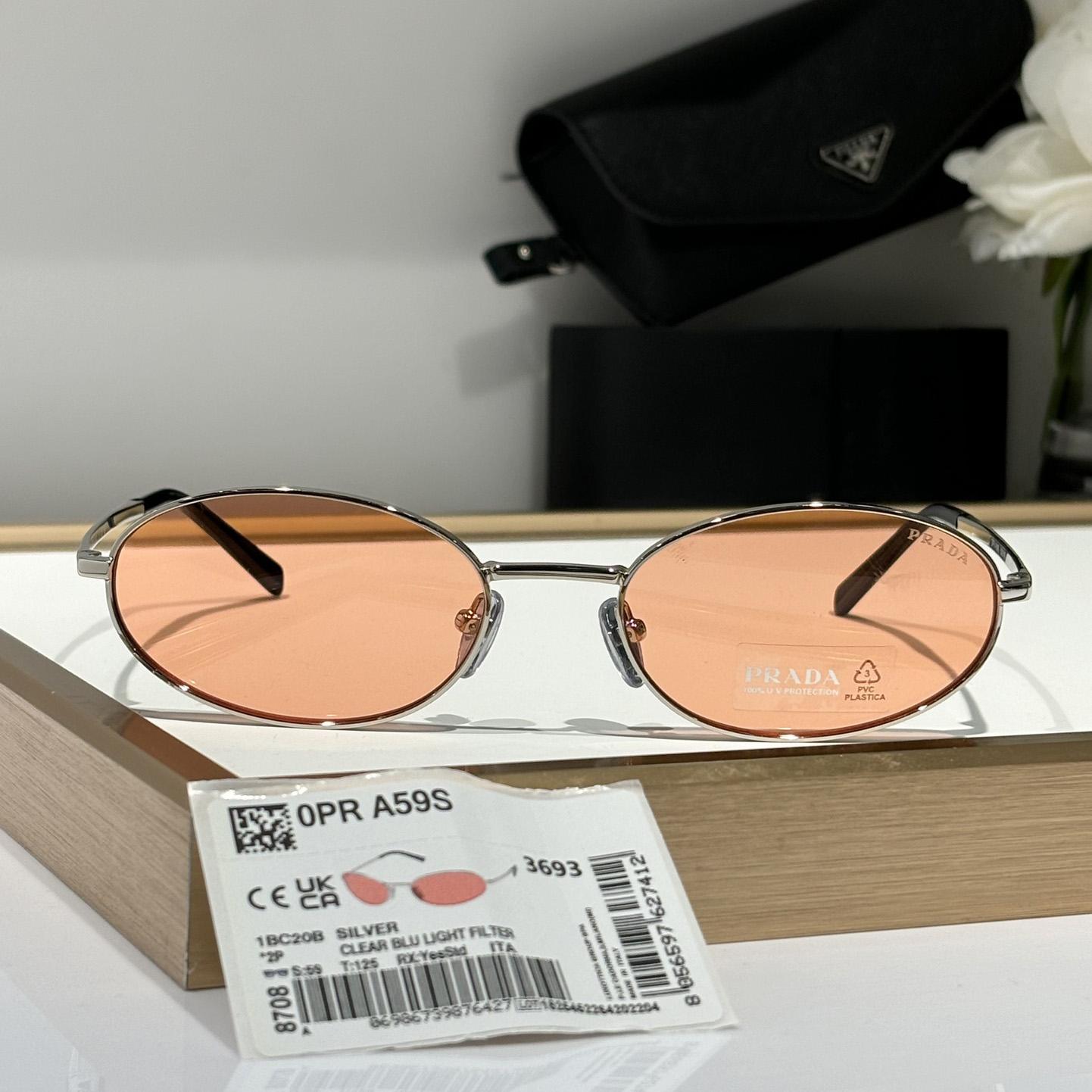 Prada SPR A59S Sunglasses   - FashionPlug
