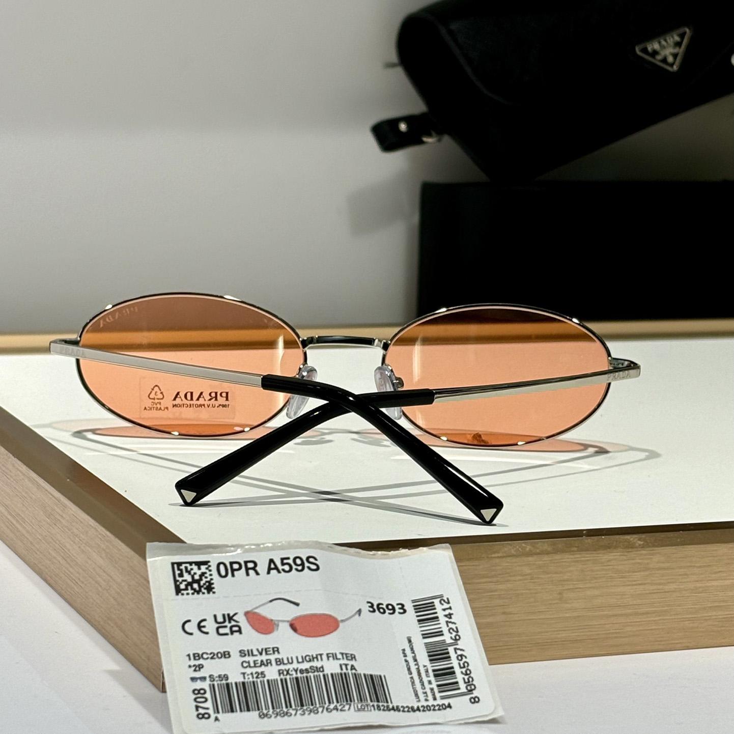 Prada SPR A59S Sunglasses   - FashionPlug