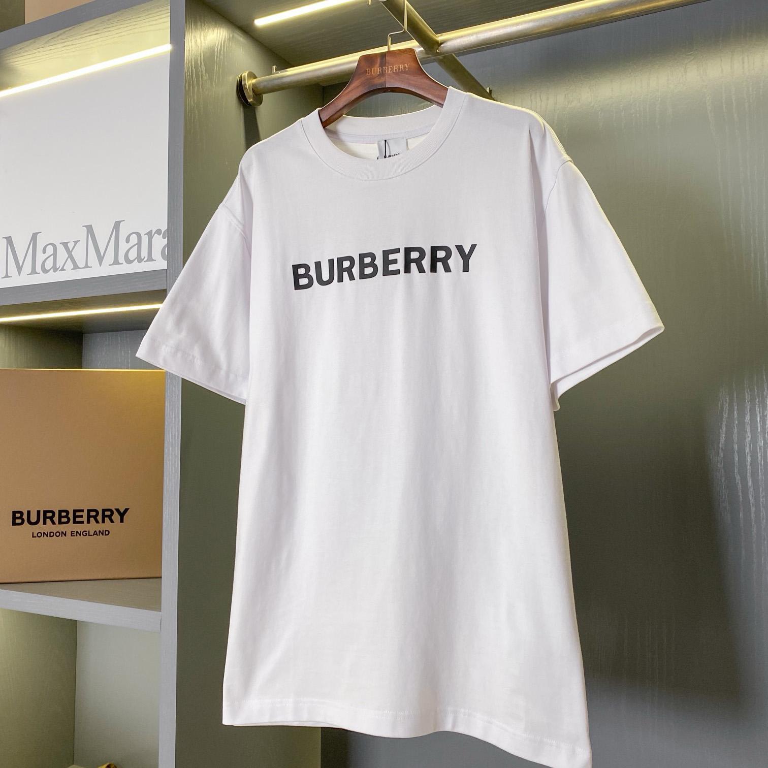 Burberry Cotton T-shirt - FashionPlug