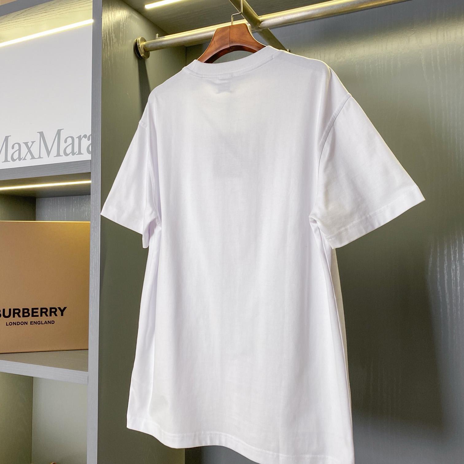 Burberry Cotton T-shirt - FashionPlug