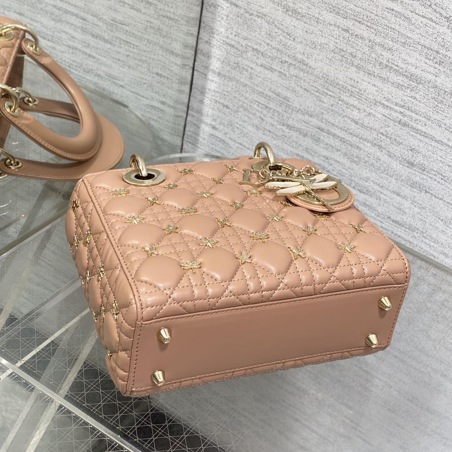 Dior Small Lady Dior My ABCDior Bag - FashionPlug
