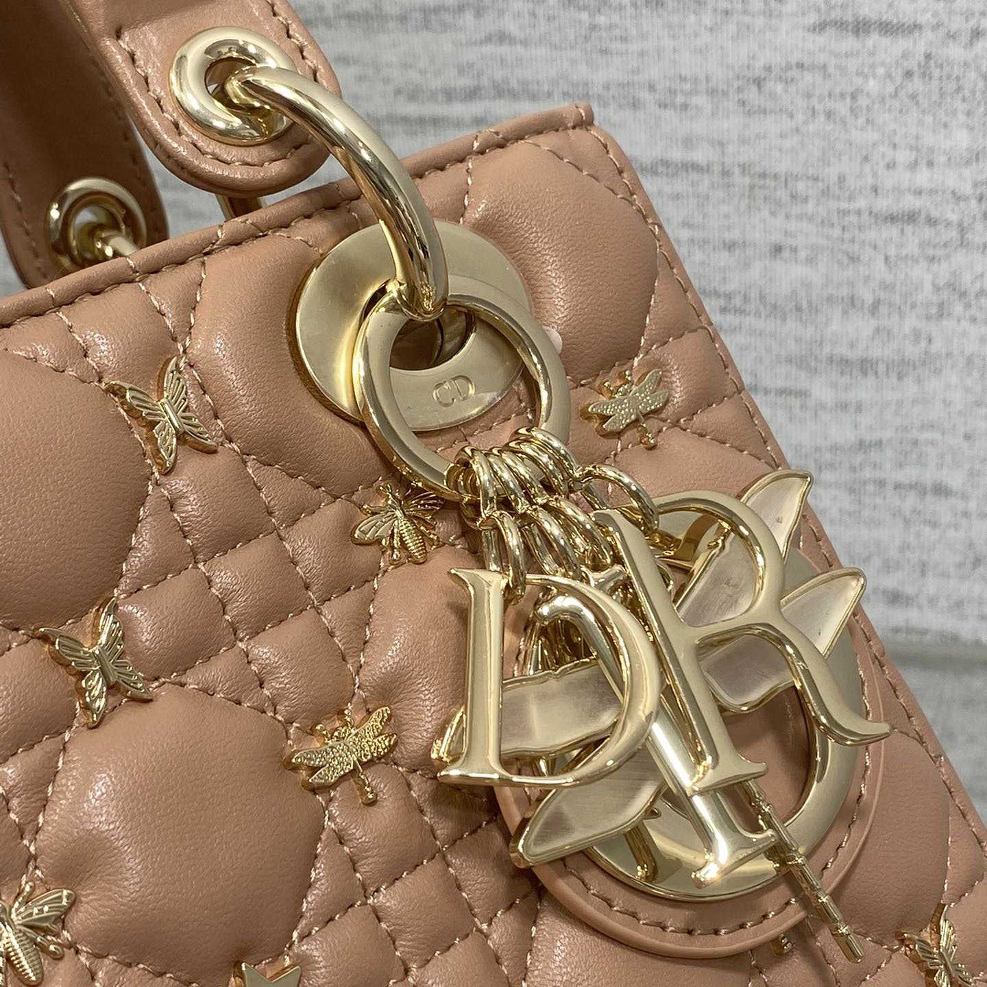 Dior Small Lady Dior My ABCDior Bag - FashionPlug