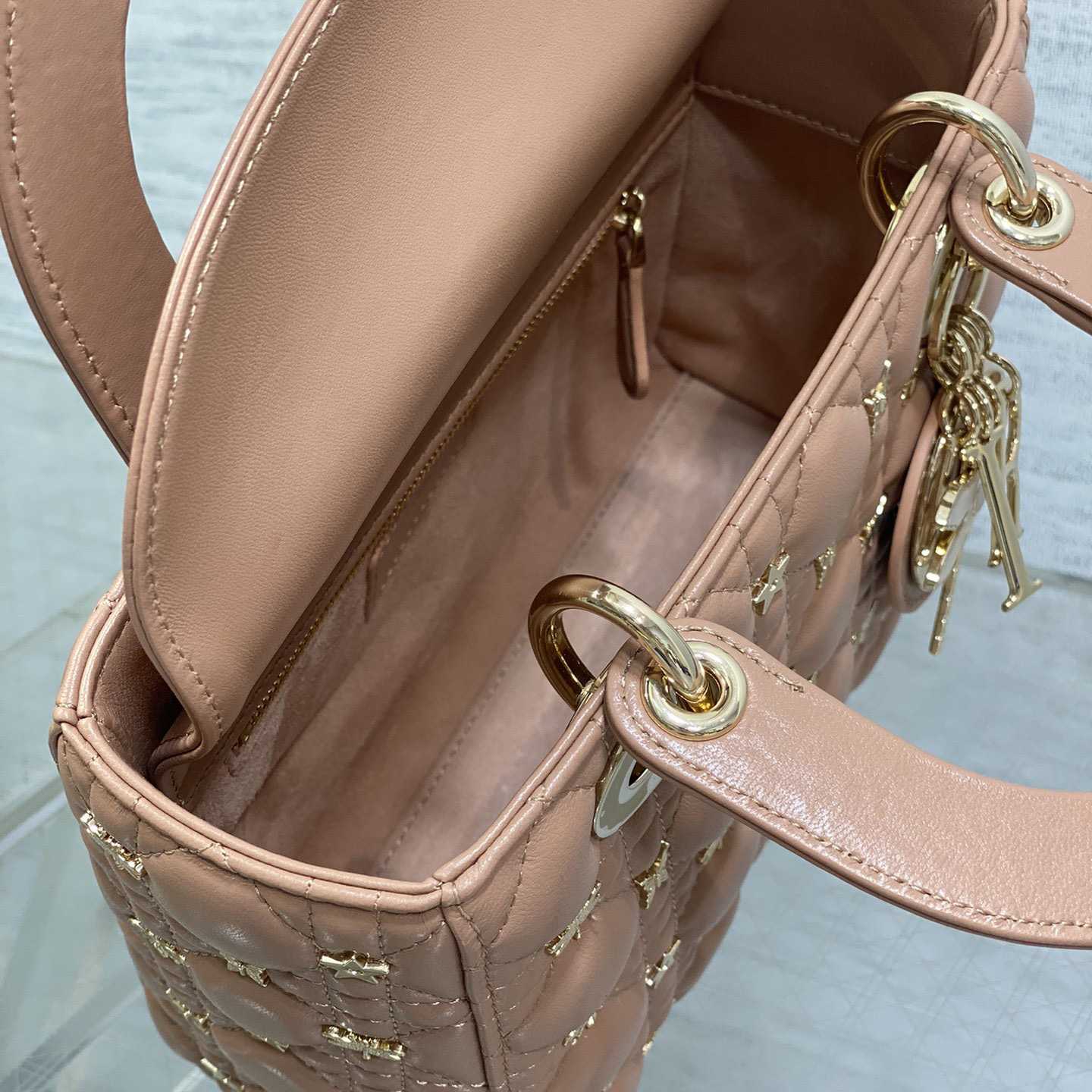 Dior Small Lady Dior My ABCDior Bag - FashionPlug
