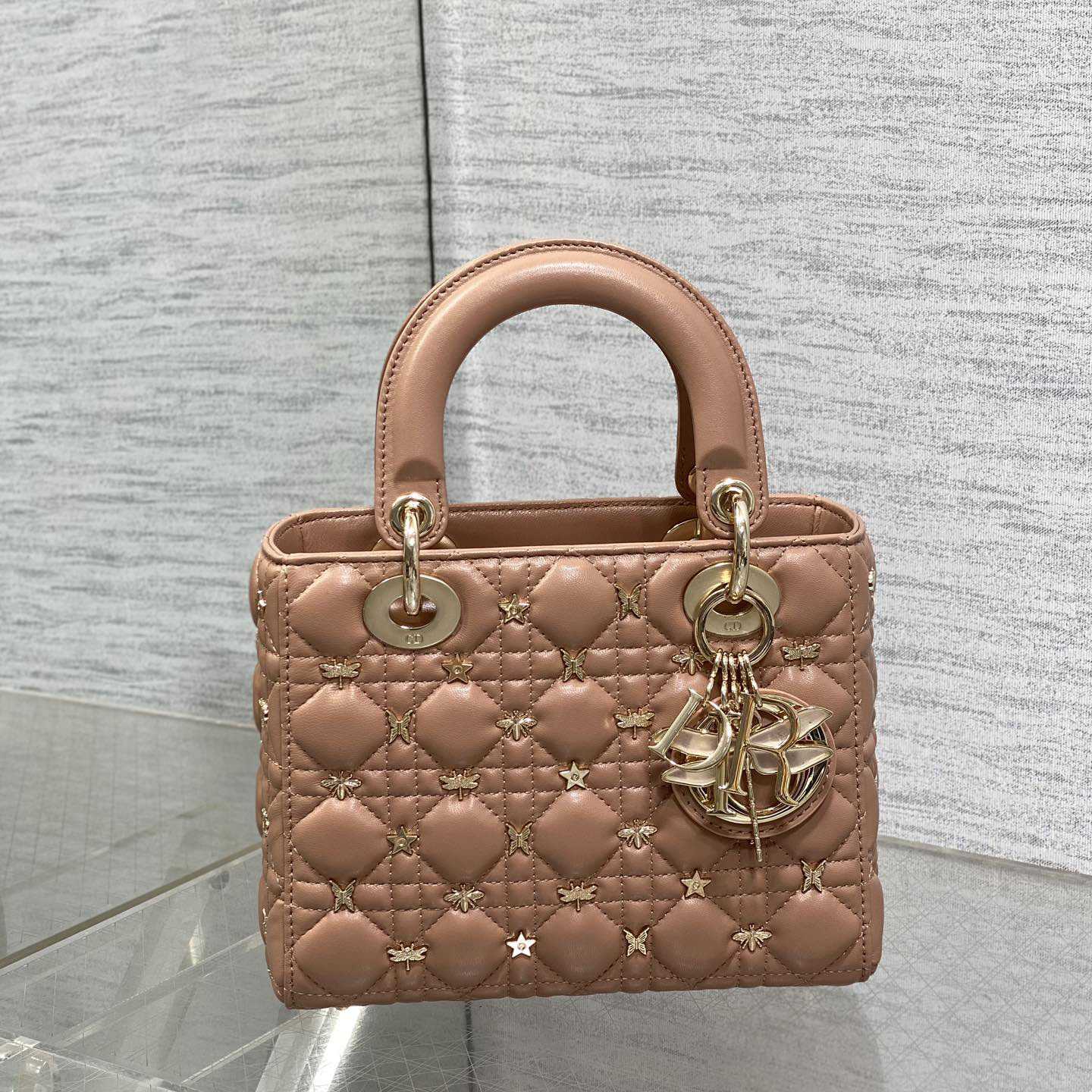 Dior Small Lady Dior My ABCDior Bag - FashionPlug