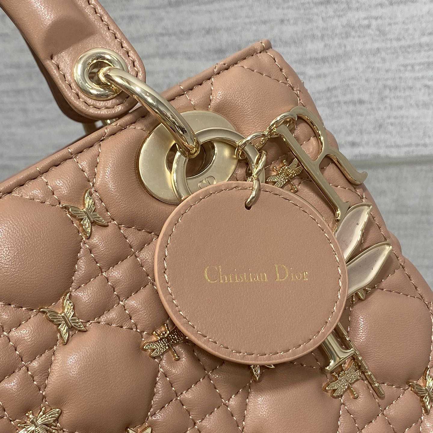 Dior Small Lady Dior My ABCDior Bag - FashionPlug