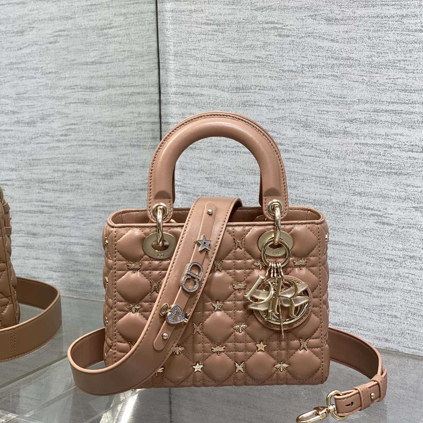 Dior Small Lady Dior My ABCDior Bag - FashionPlug