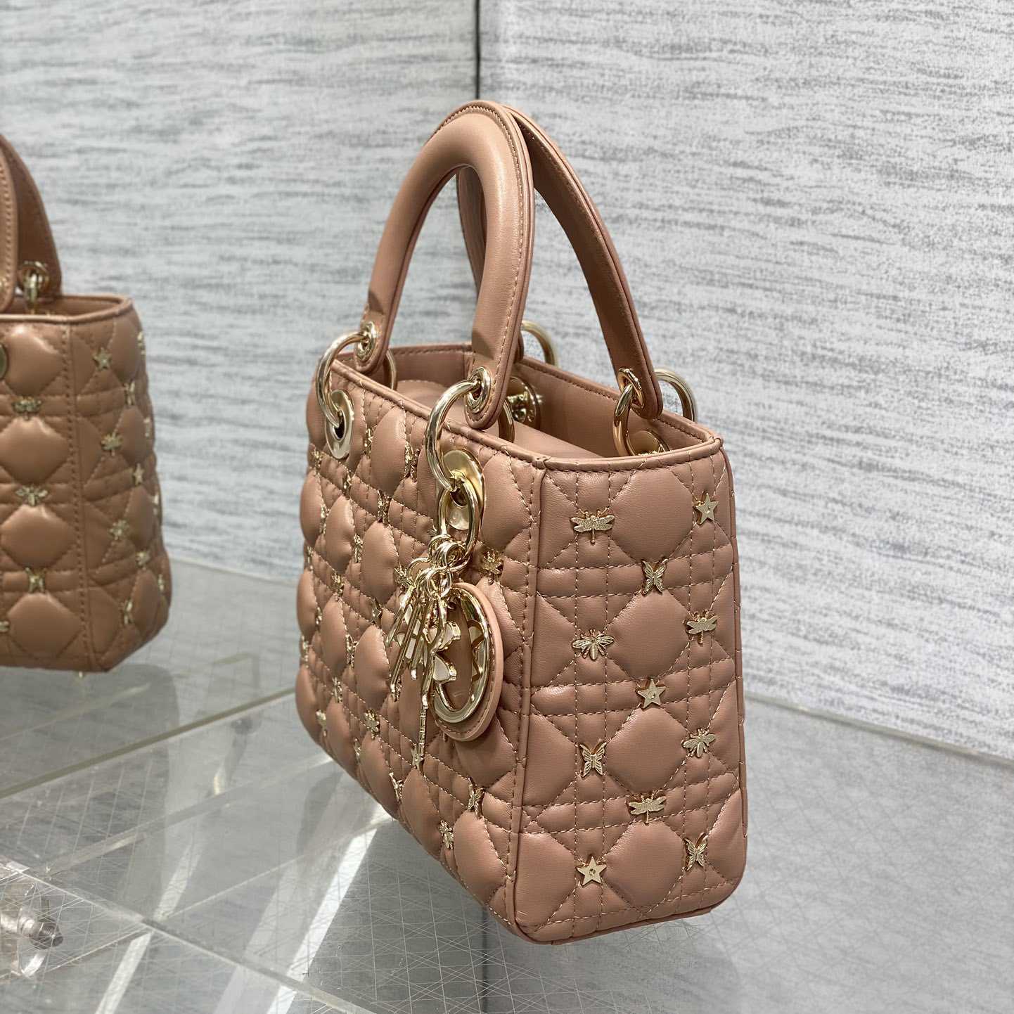 Dior Small Lady Dior My ABCDior Bag - FashionPlug