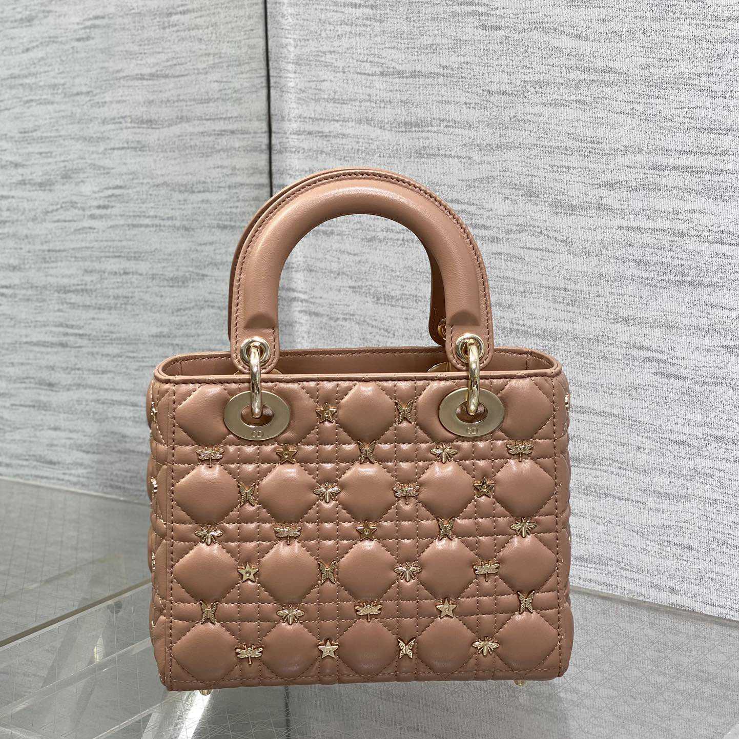 Dior Small Lady Dior My ABCDior Bag - FashionPlug