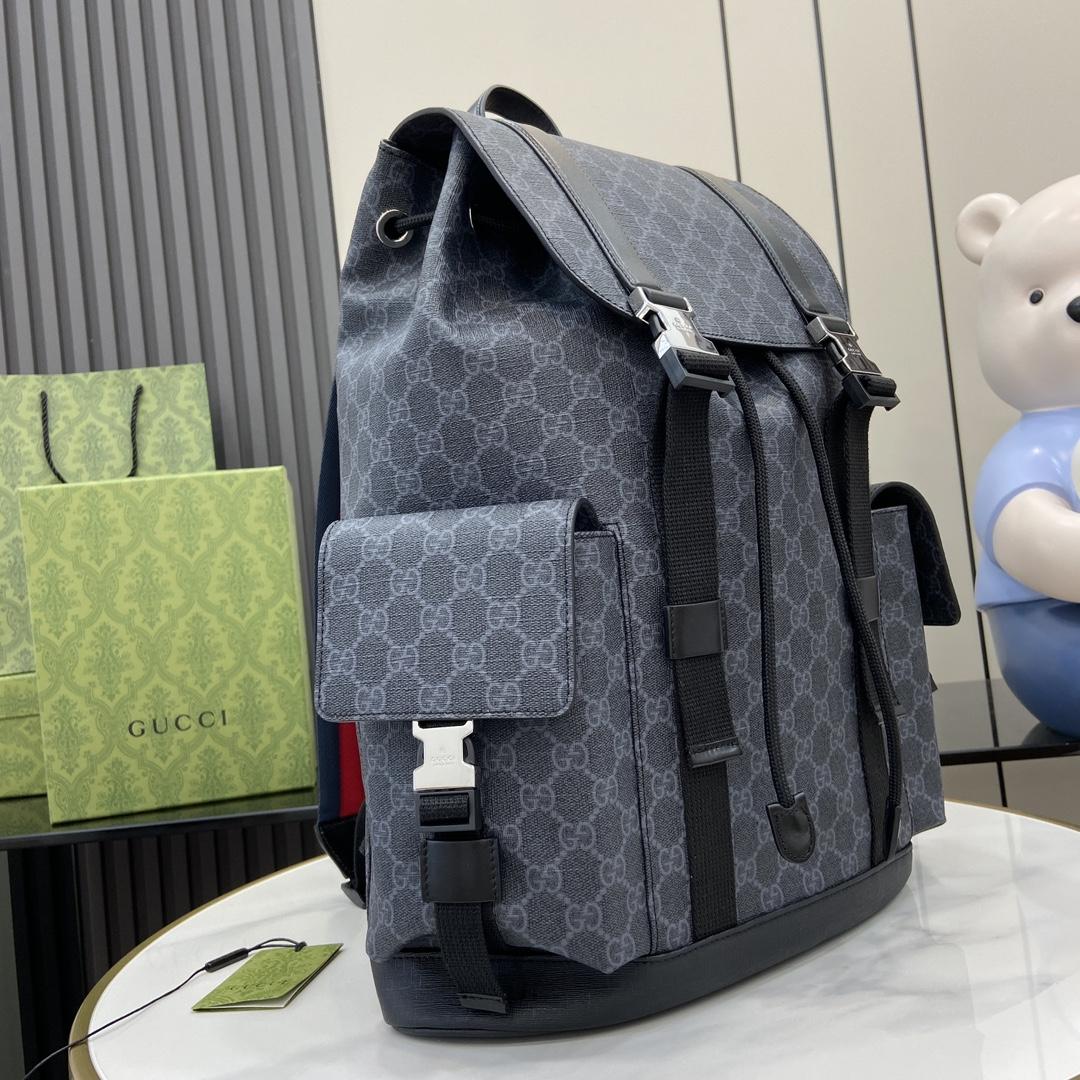 Gucci GG Backpack - FashionPlug