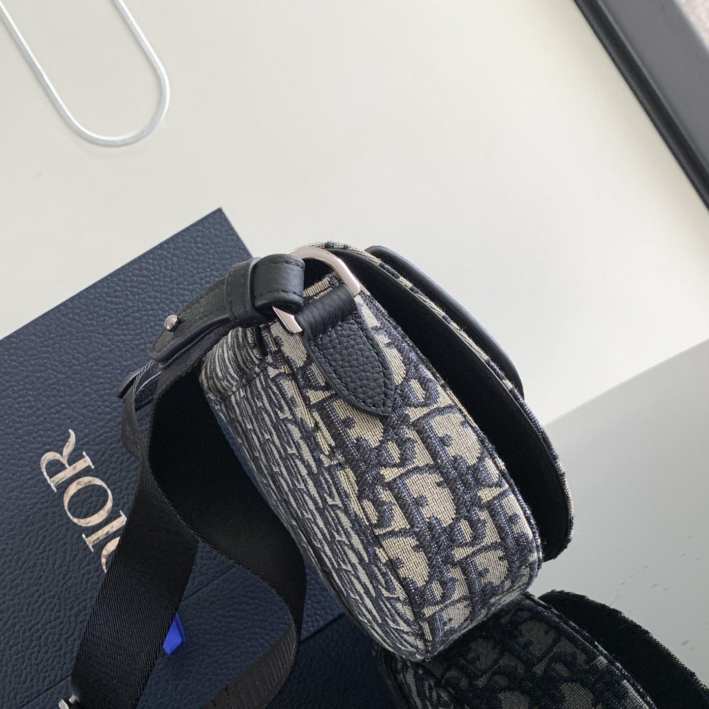 Dior Saddle Messenger Bag - FashionPlug