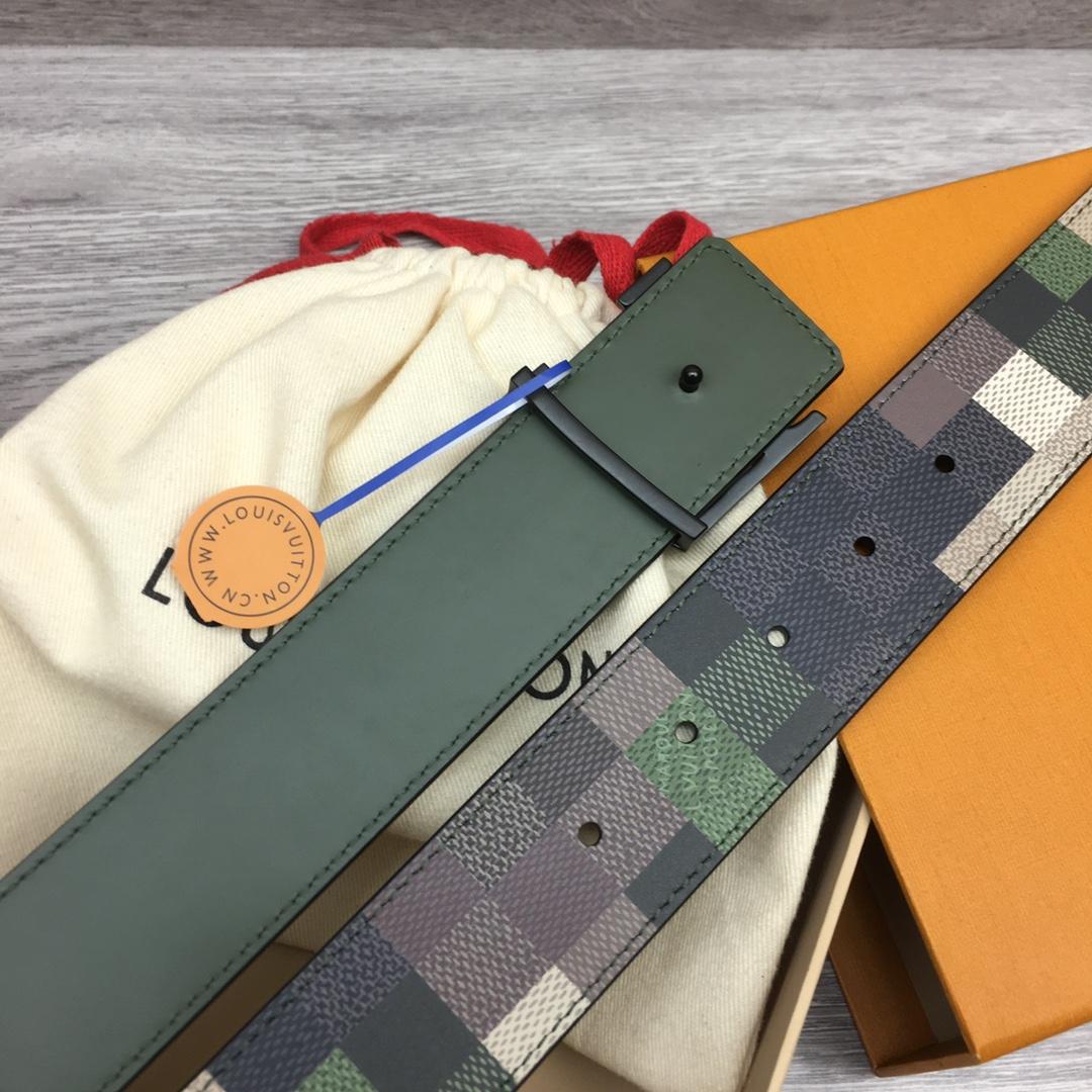 Louis Vuitton 40mm Reversible Belt - FashionPlug