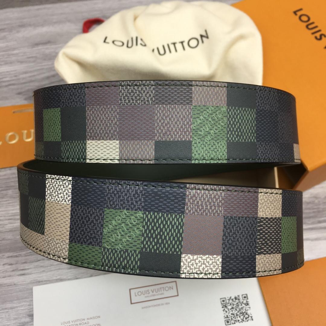 Louis Vuitton 40mm Reversible Belt - FashionPlug
