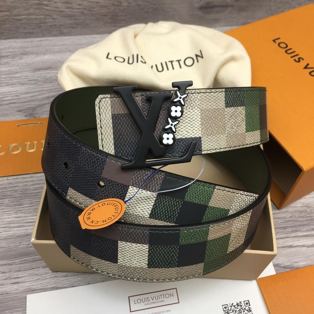 Louis Vuitton 40mm Reversible Belt - FashionPlug