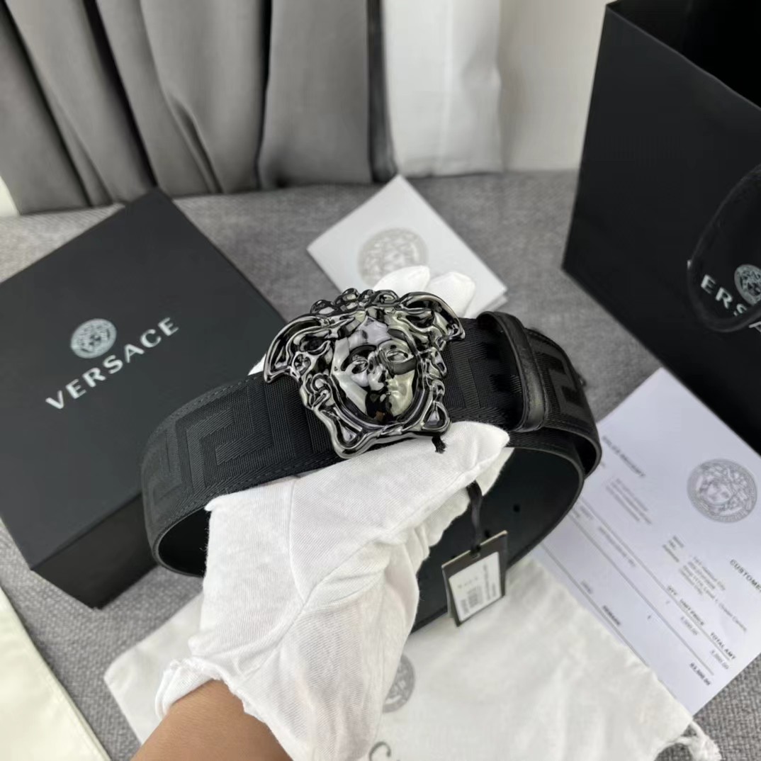 Versace Medusa Belt  - FashionPlug