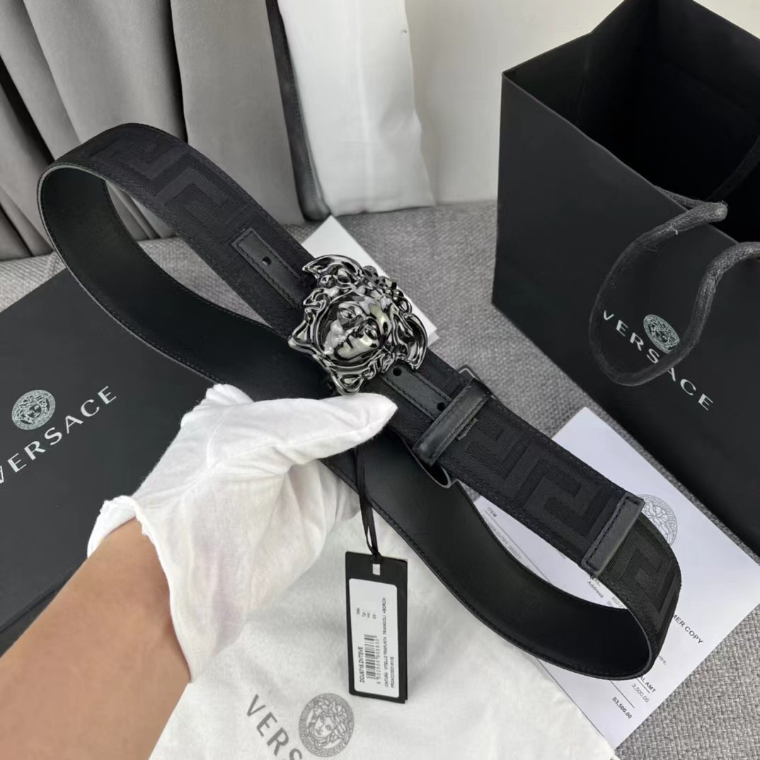 Versace Medusa Belt  - FashionPlug
