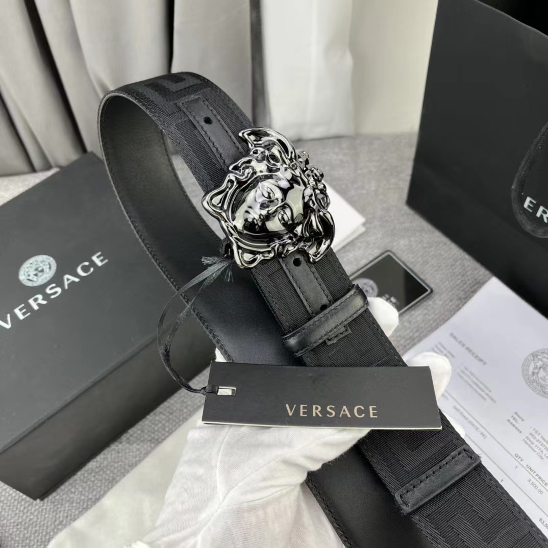 Versace Medusa Belt  - FashionPlug