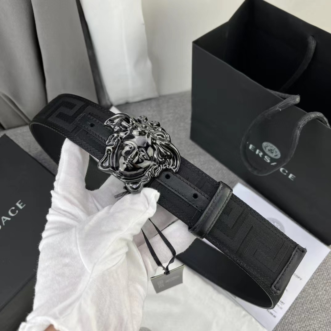 Versace Medusa Belt  - FashionPlug