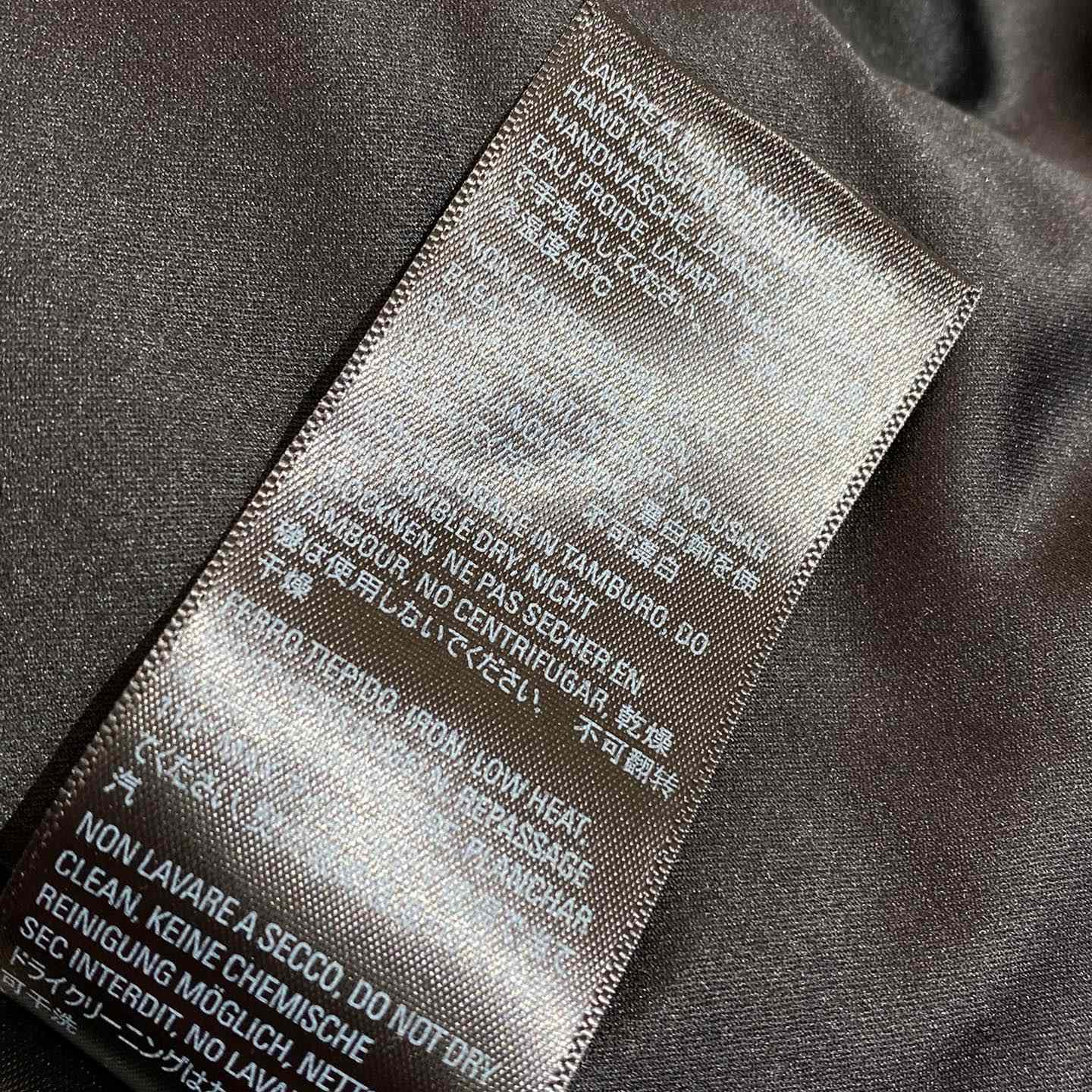 Balenciaga Unity Sports Icon Racer Jacket In Black  - FashionPlug