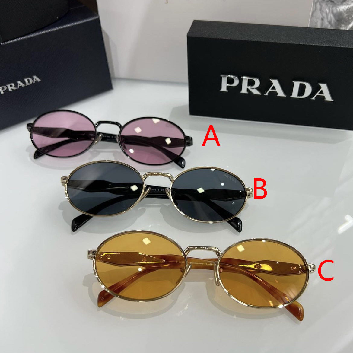 Prada SPR65Z Sunglasses   - FashionPlug