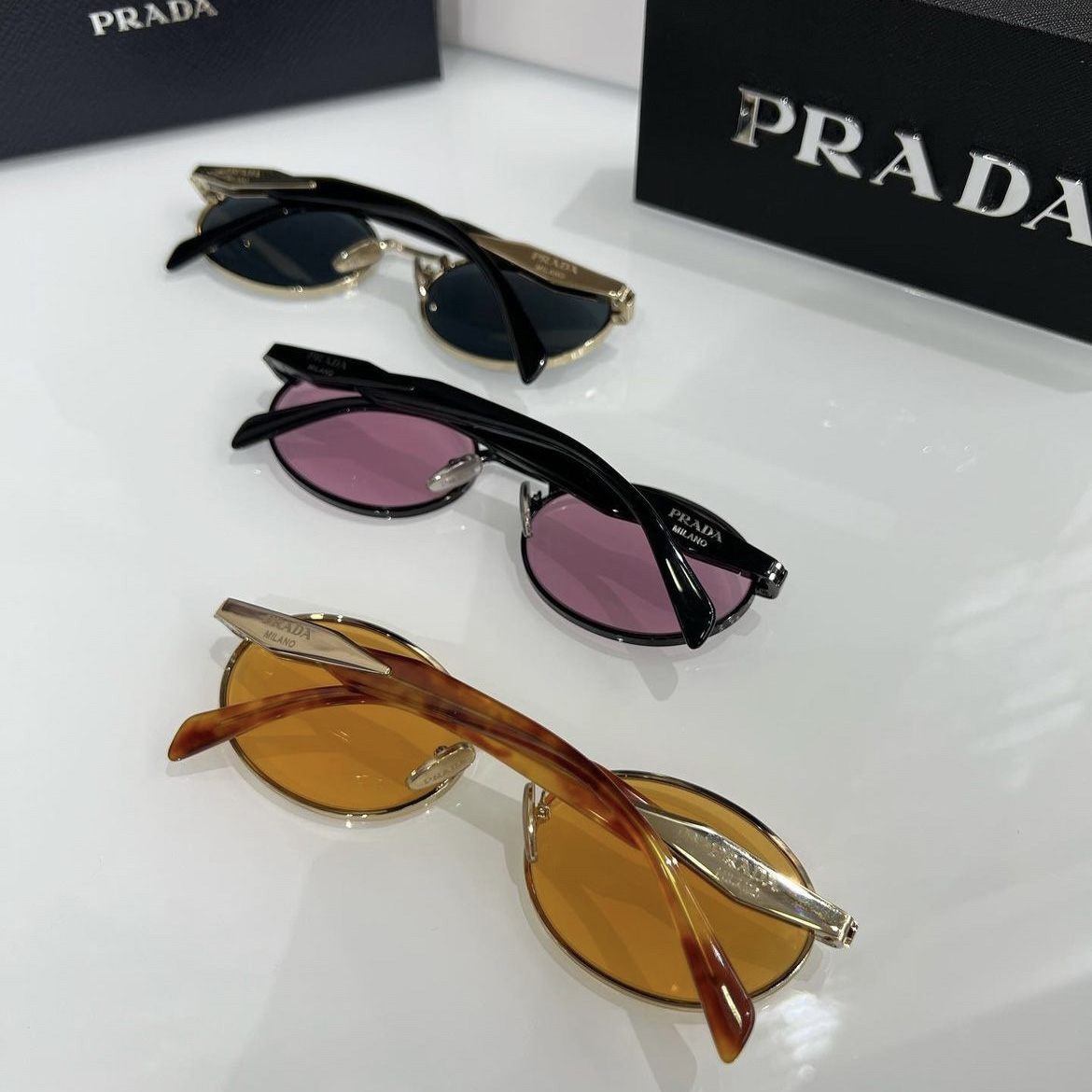 Prada SPR65Z Sunglasses   - FashionPlug