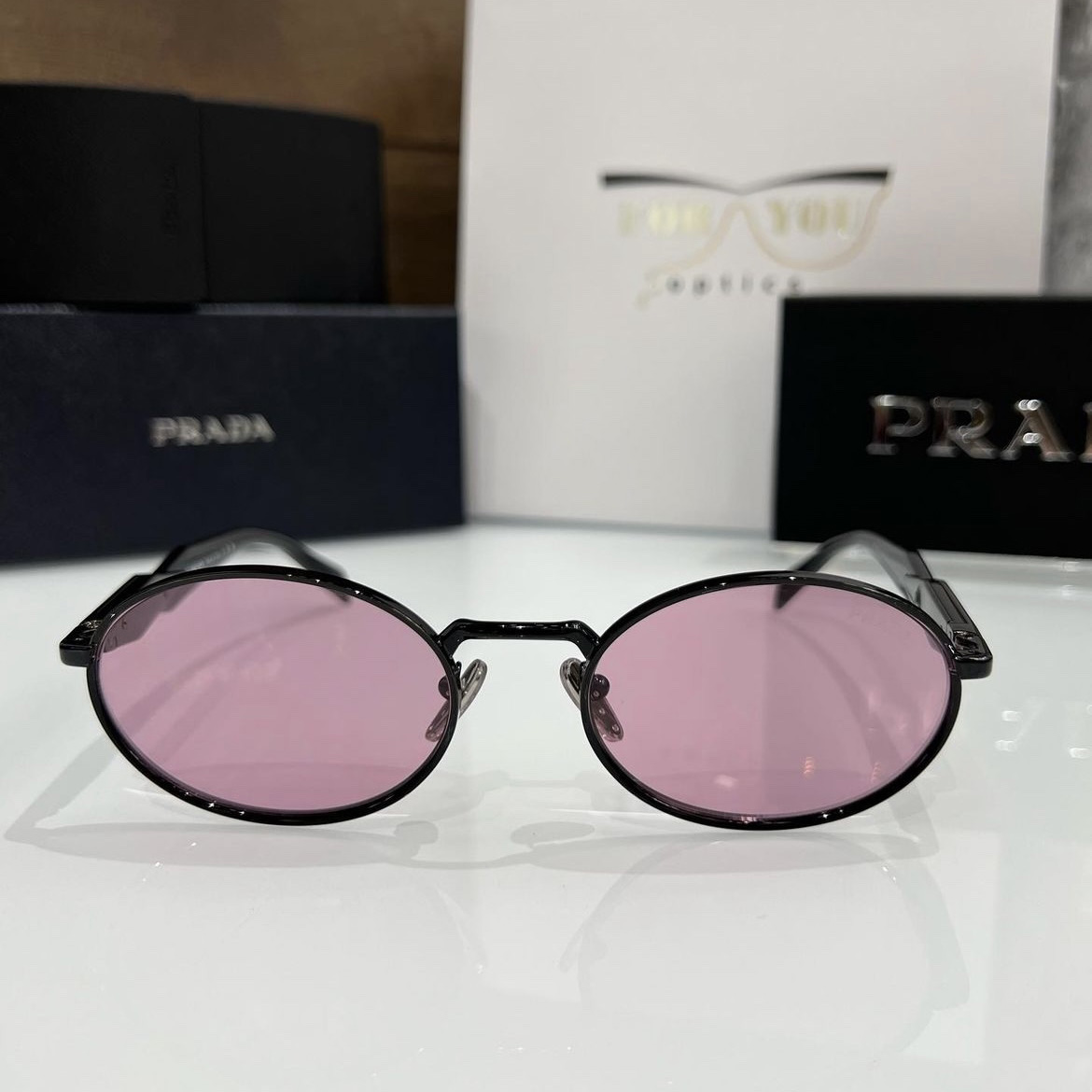 Prada SPR65Z Sunglasses   - FashionPlug