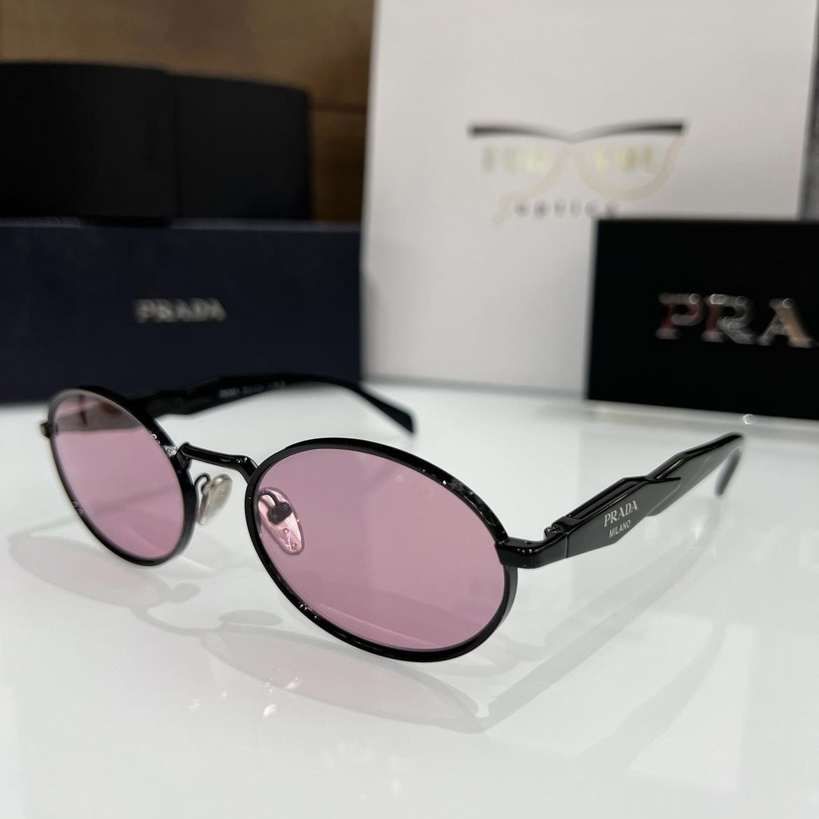 Prada SPR65Z Sunglasses   - FashionPlug
