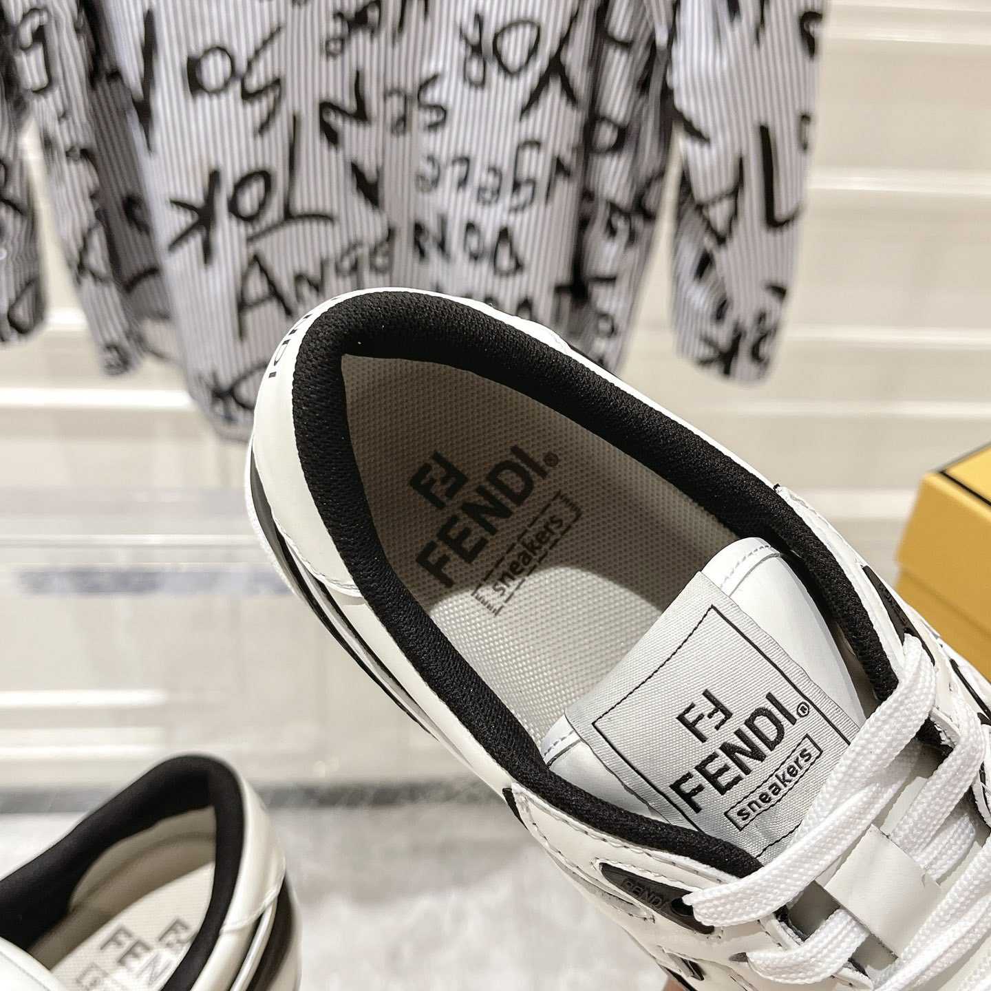 Fendi Match Sneakers - FashionPlug