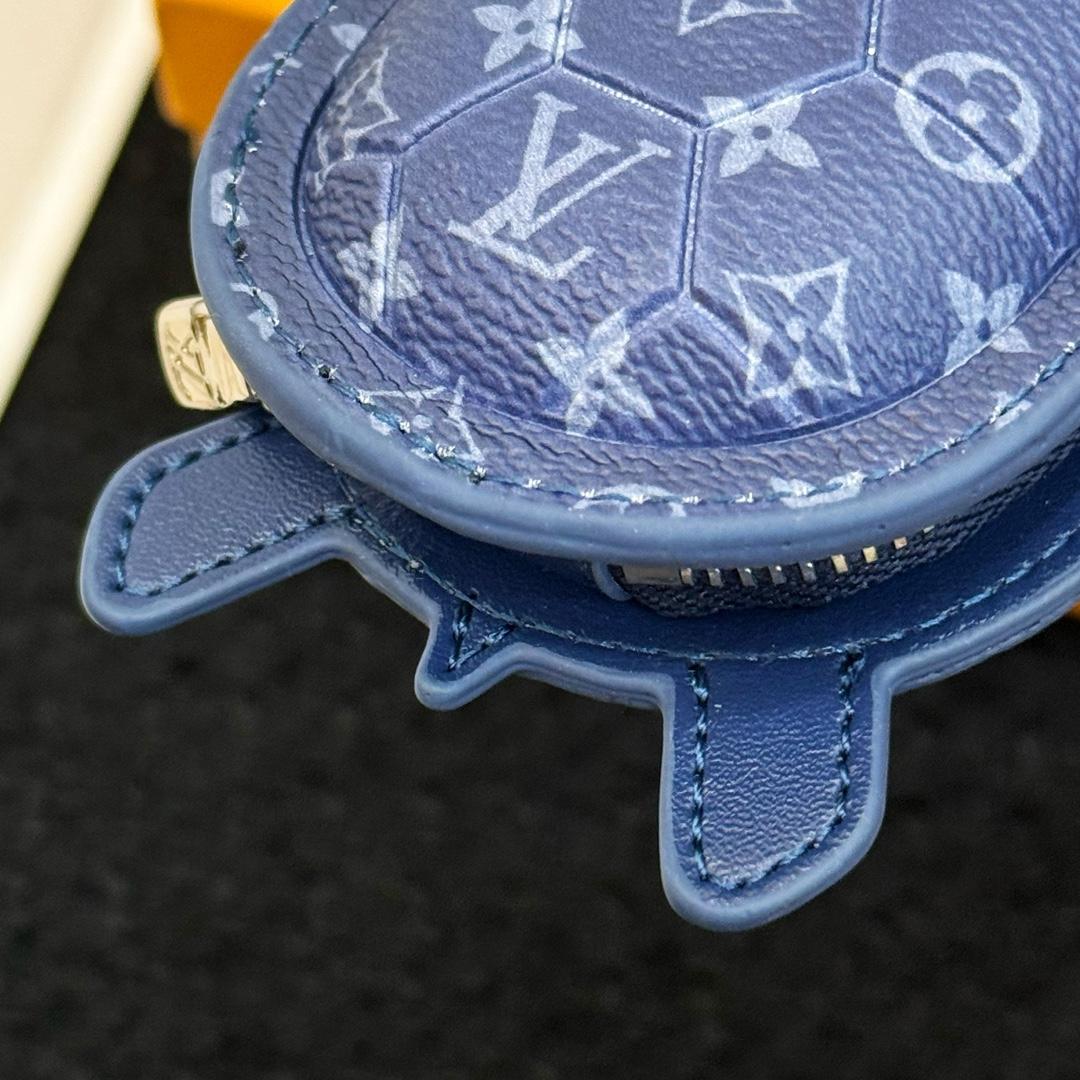 Louis Vuitton LV Turtle Pouch Bag Charm  M02047 - FashionPlug