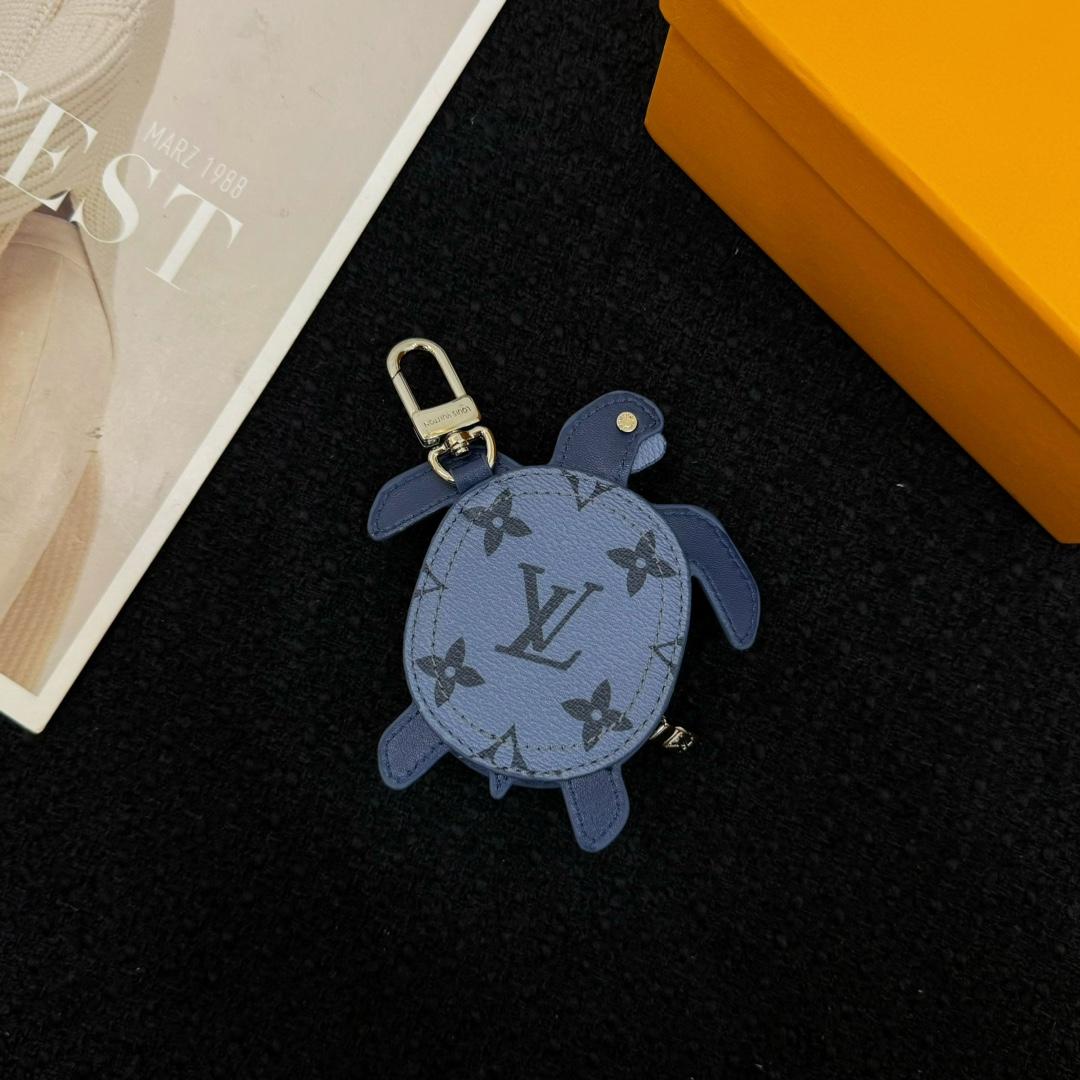 Louis Vuitton LV Turtle Pouch Bag Charm  M02047 - FashionPlug