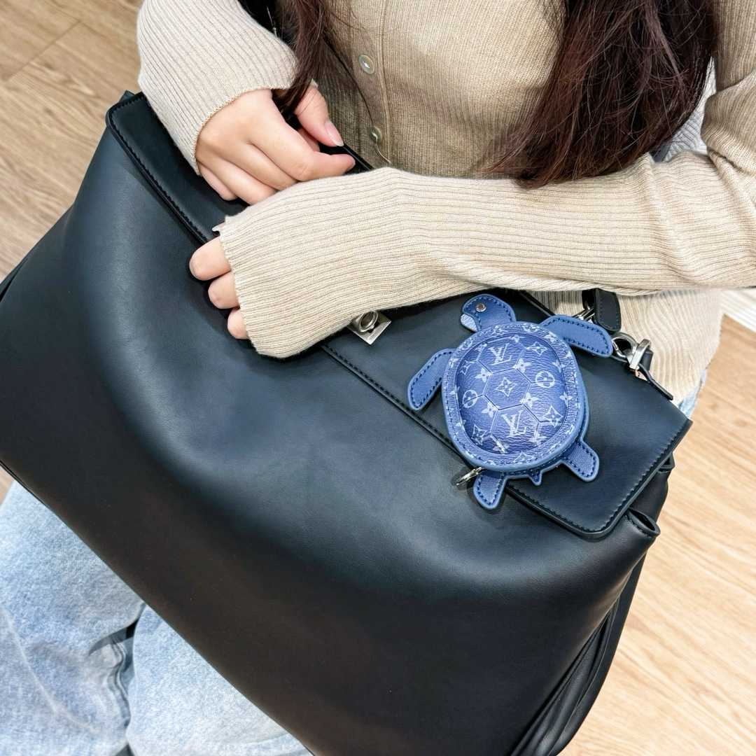 Louis Vuitton LV Turtle Pouch Bag Charm  M02047 - FashionPlug