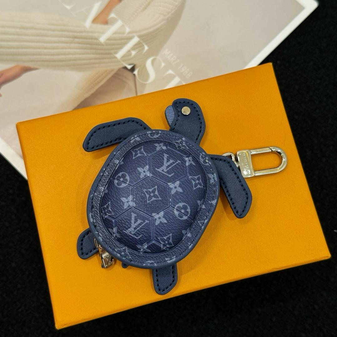 Louis Vuitton LV Turtle Pouch Bag Charm  M02047 - FashionPlug