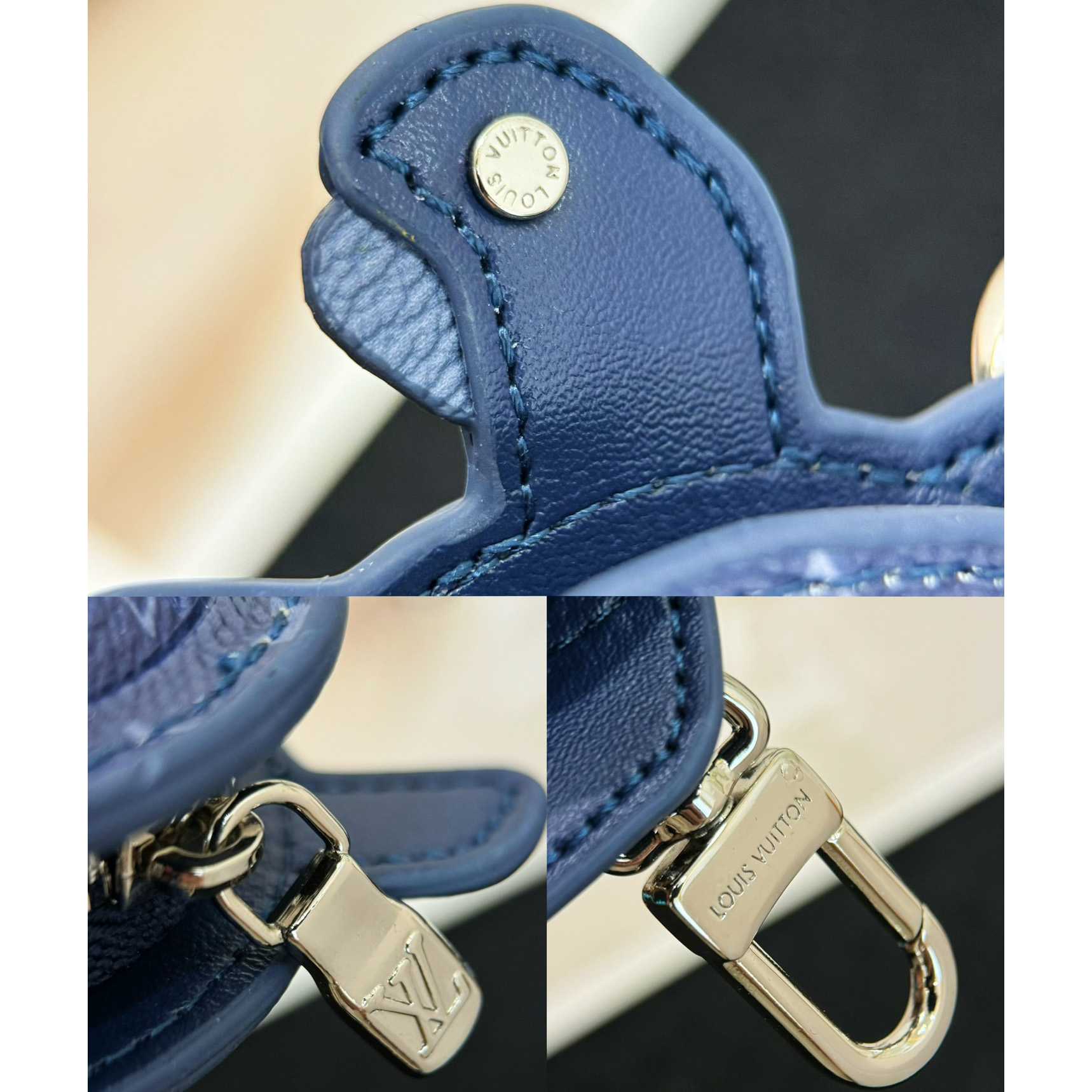 Louis Vuitton LV Turtle Pouch Bag Charm  M02047 - FashionPlug