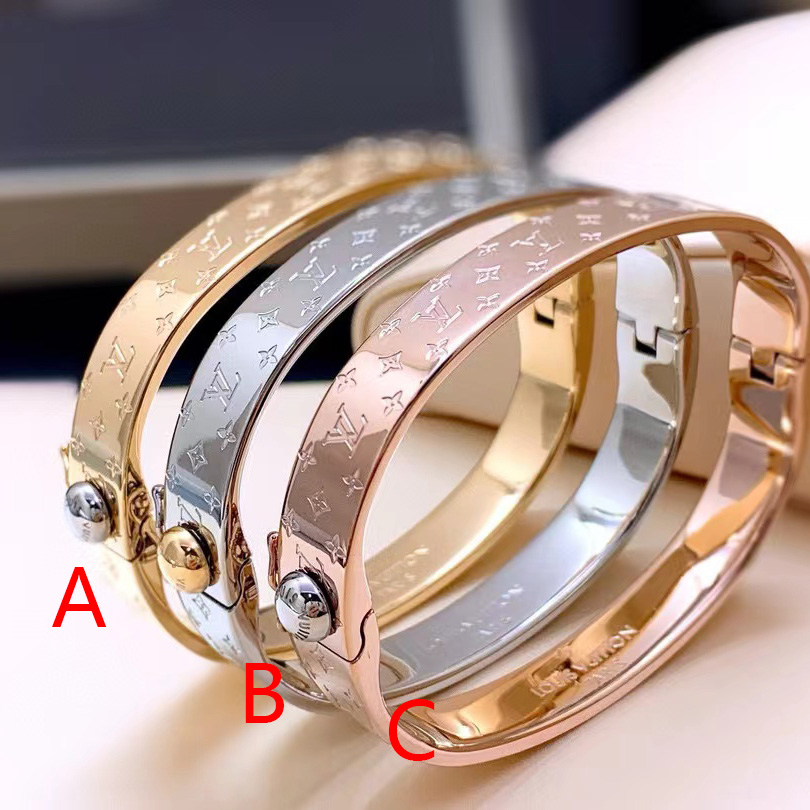 Louis Vuitton Nanogram Cuff - FashionPlug