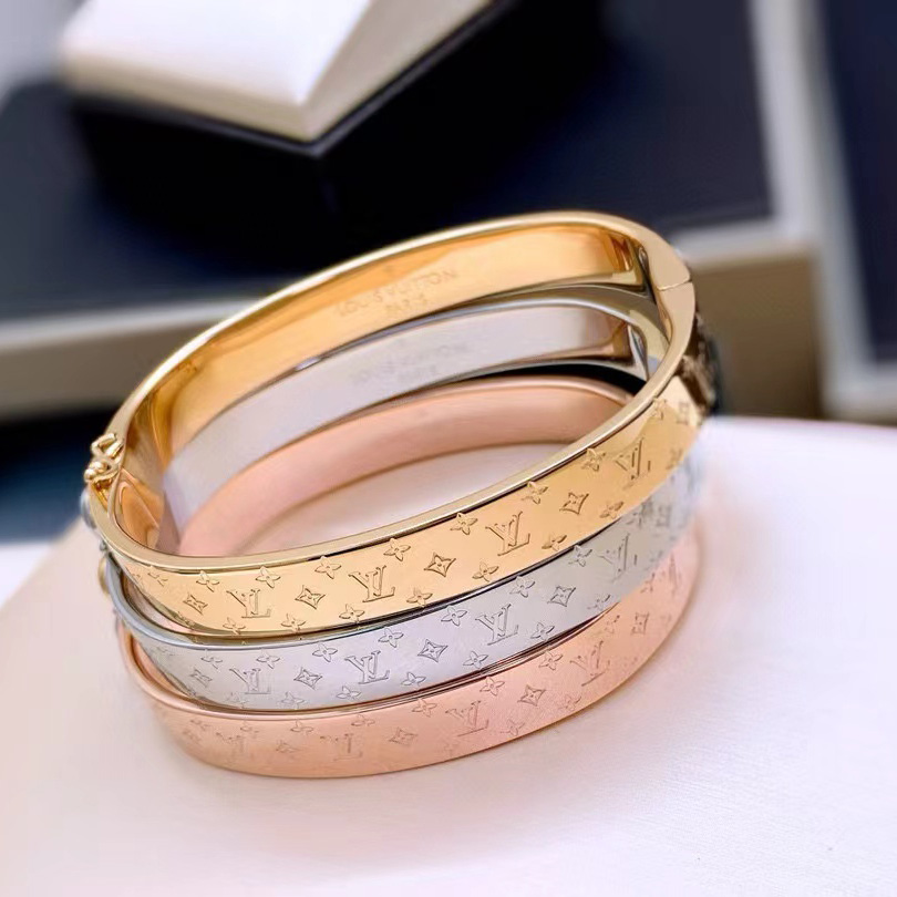 Louis Vuitton Nanogram Cuff - FashionPlug