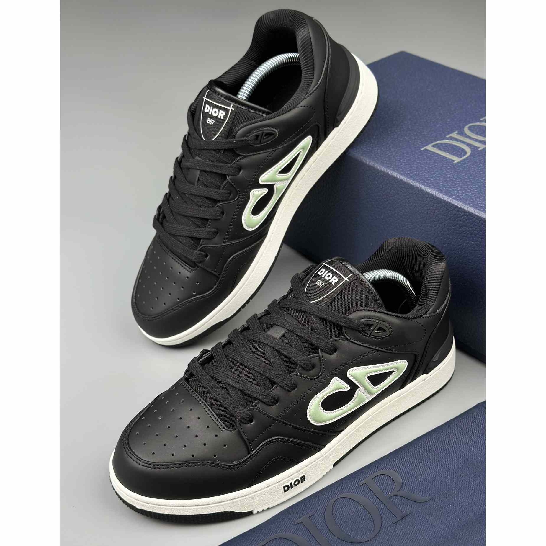 Dior And Stone Island B57 Low-Top Sneaker - FashionPlug