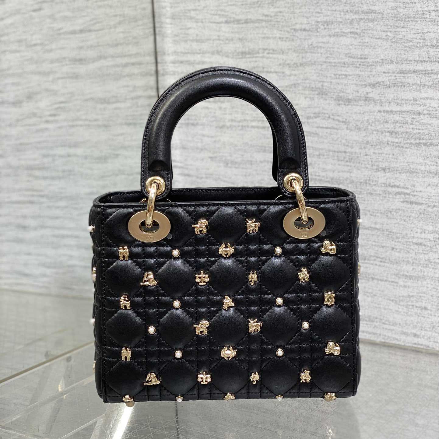 Dior Small Lady Dior My ABCDior Bag - FashionPlug