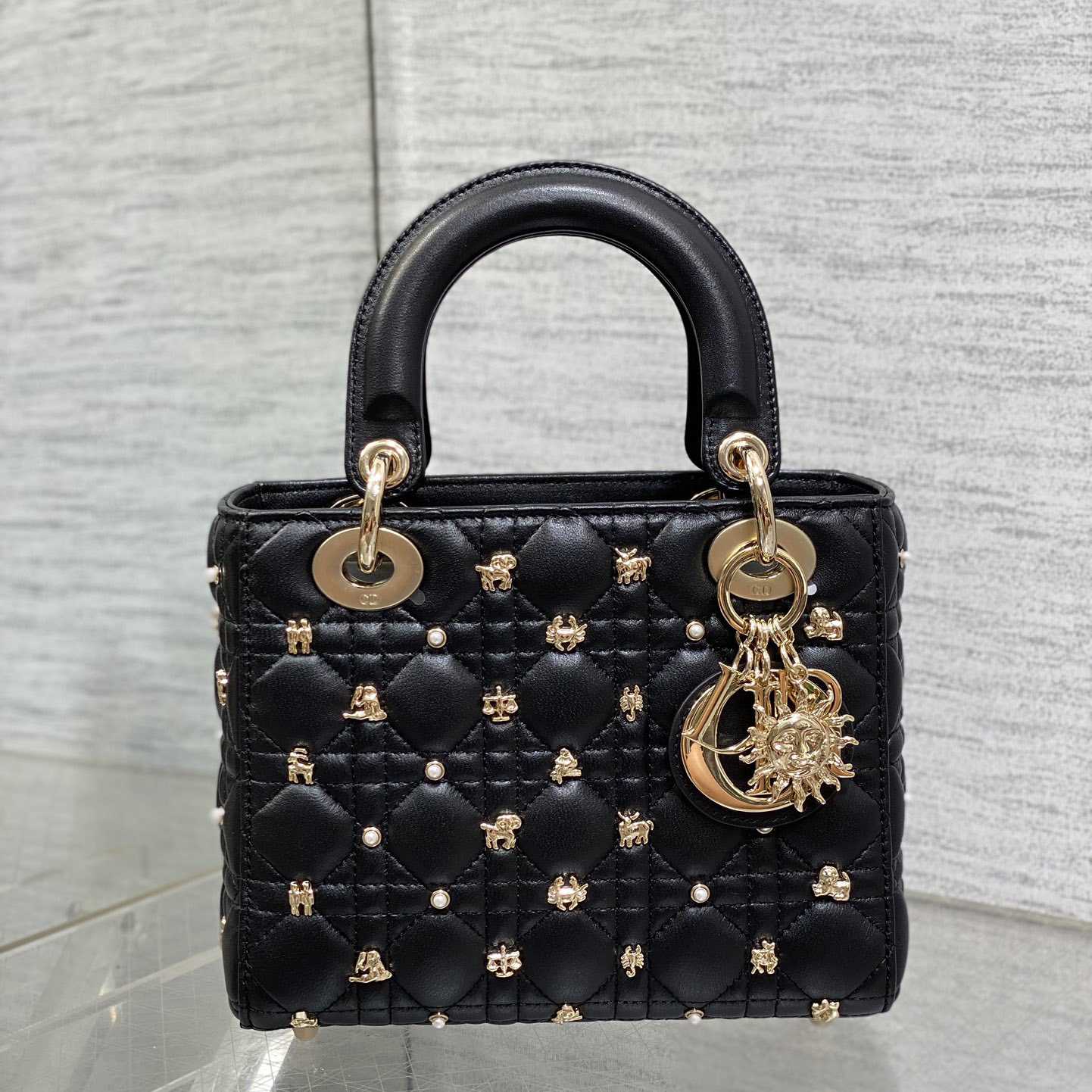 Dior Small Lady Dior My ABCDior Bag - FashionPlug