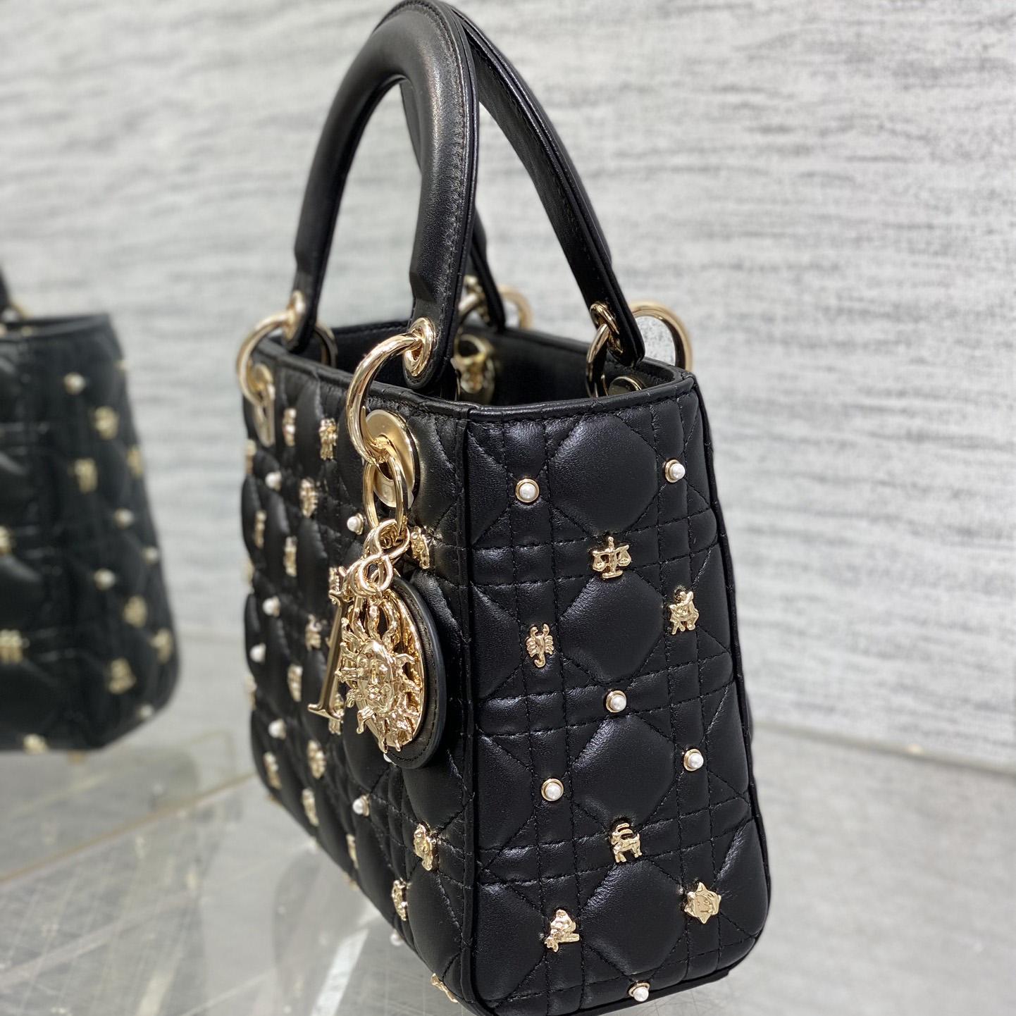 Dior Small Lady Dior My ABCDior Bag - FashionPlug
