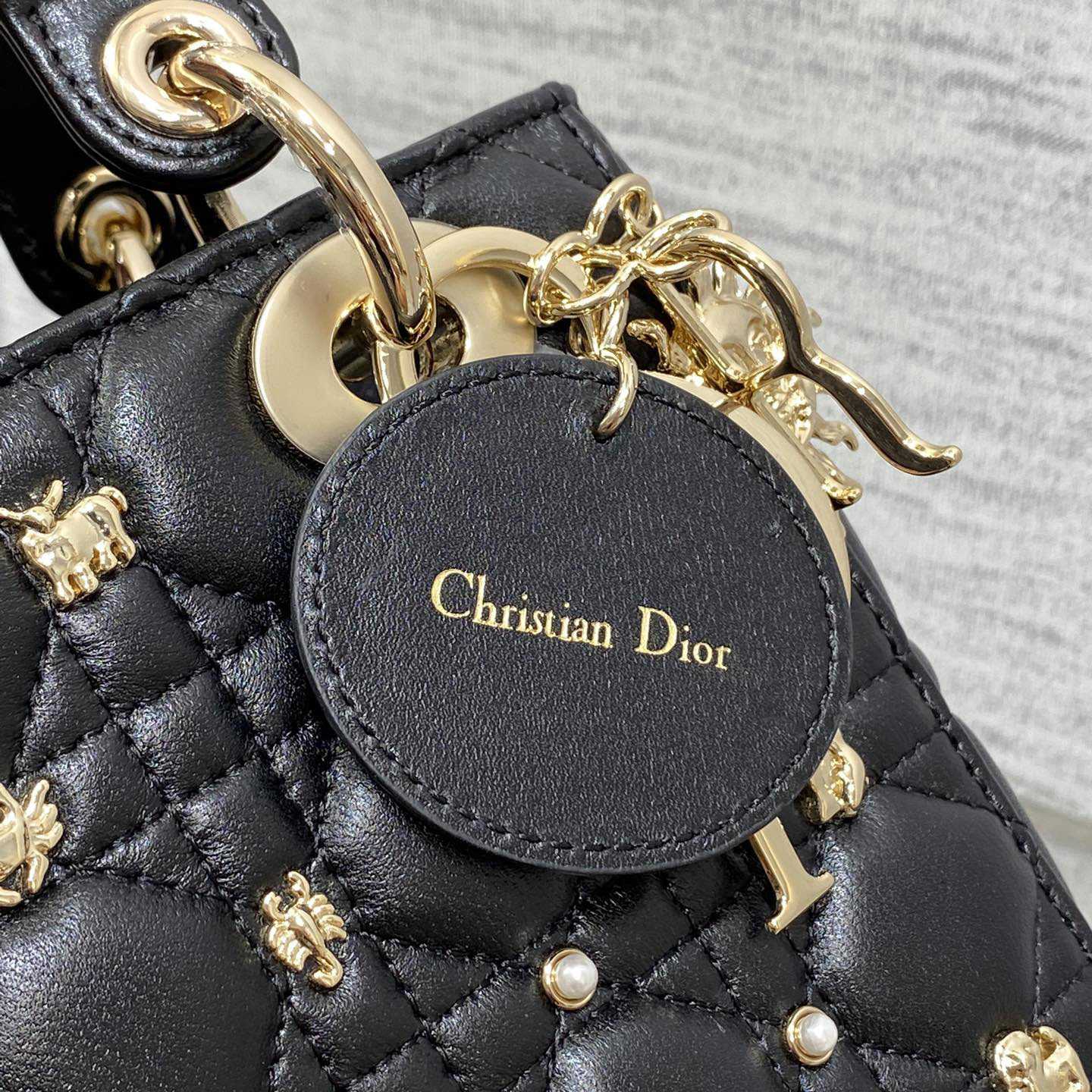 Dior Small Lady Dior My ABCDior Bag - FashionPlug