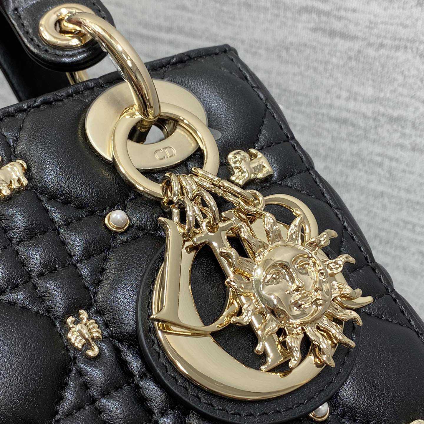 Dior Small Lady Dior My ABCDior Bag - FashionPlug