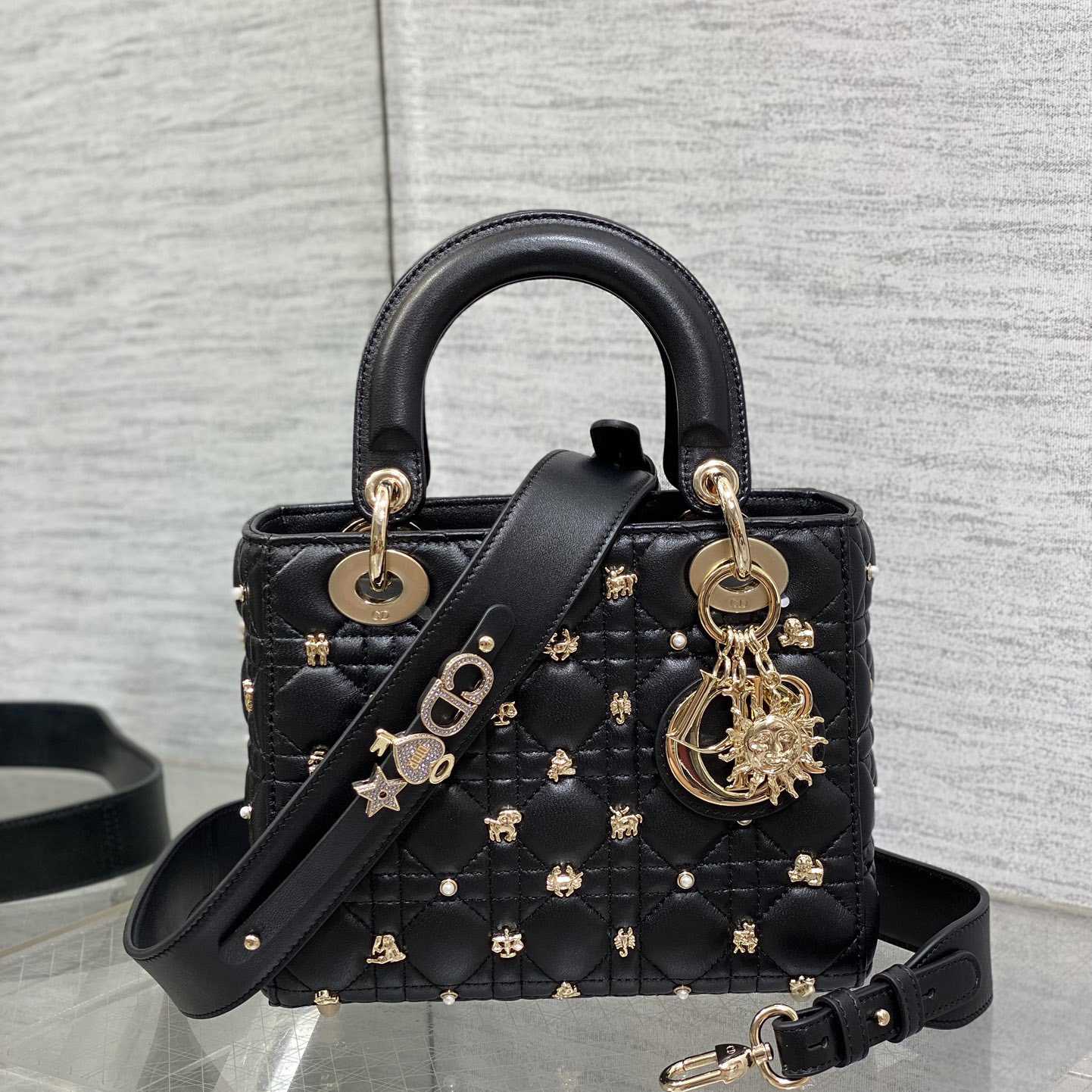 Dior Small Lady Dior My ABCDior Bag - FashionPlug